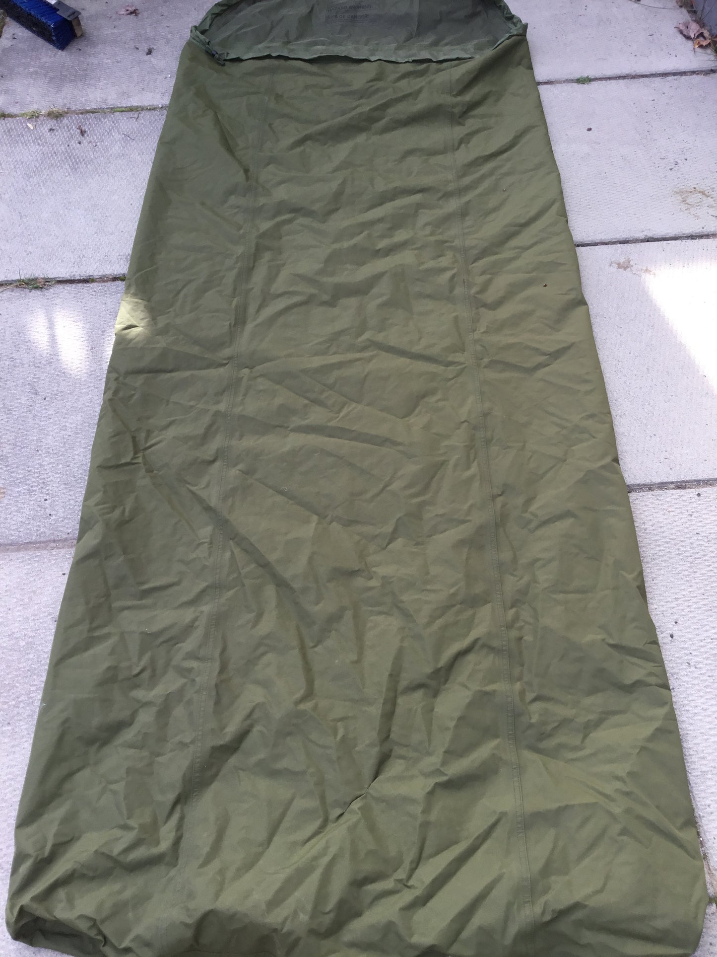 Seconds Canadian Forces Bivy bag , with draw string