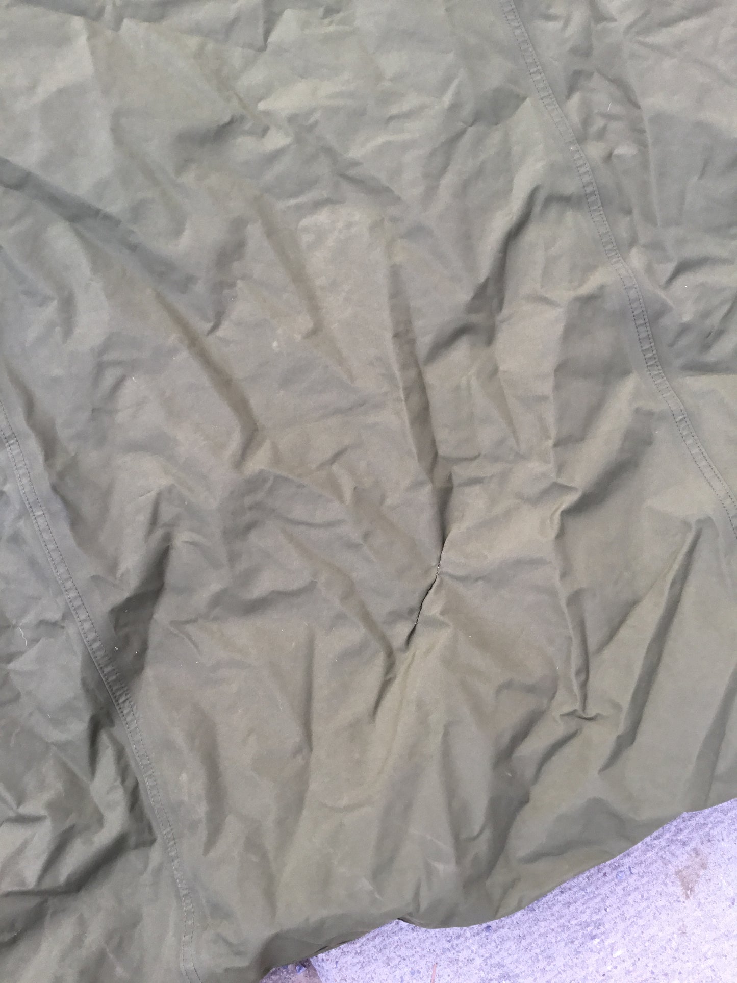 Seconds Canadian Forces Bivy bag , with draw string