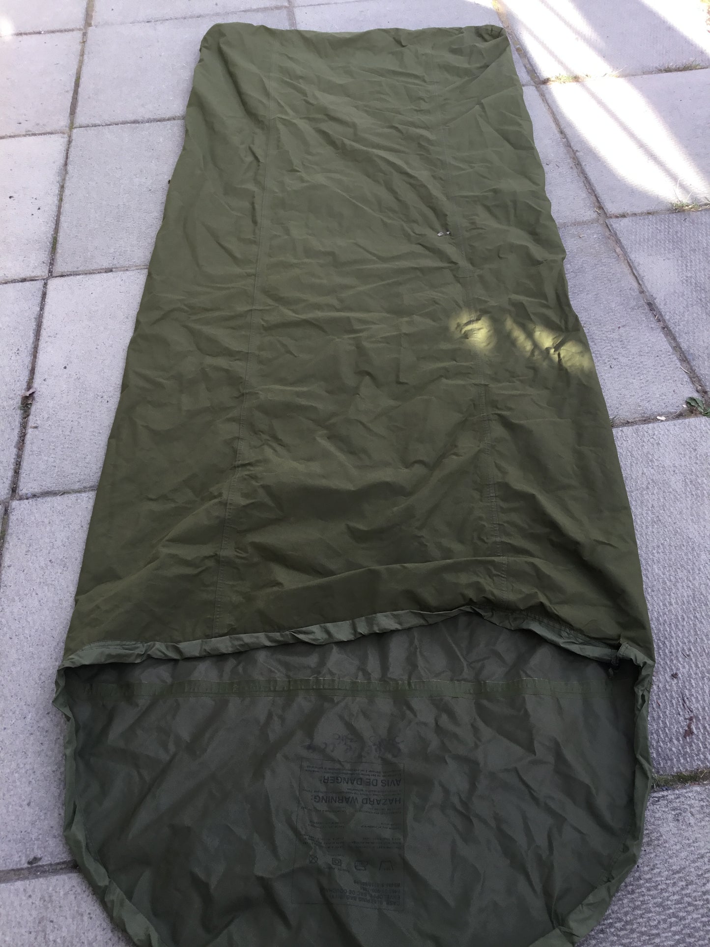 Seconds Canadian Forces Bivy bag , with draw string