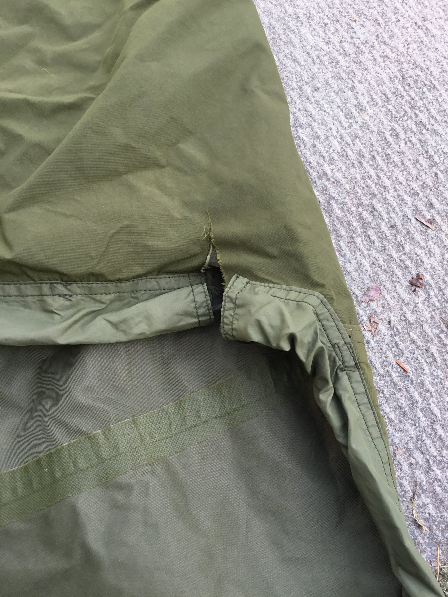 Seconds Canadian Forces Bivy bag , with draw string