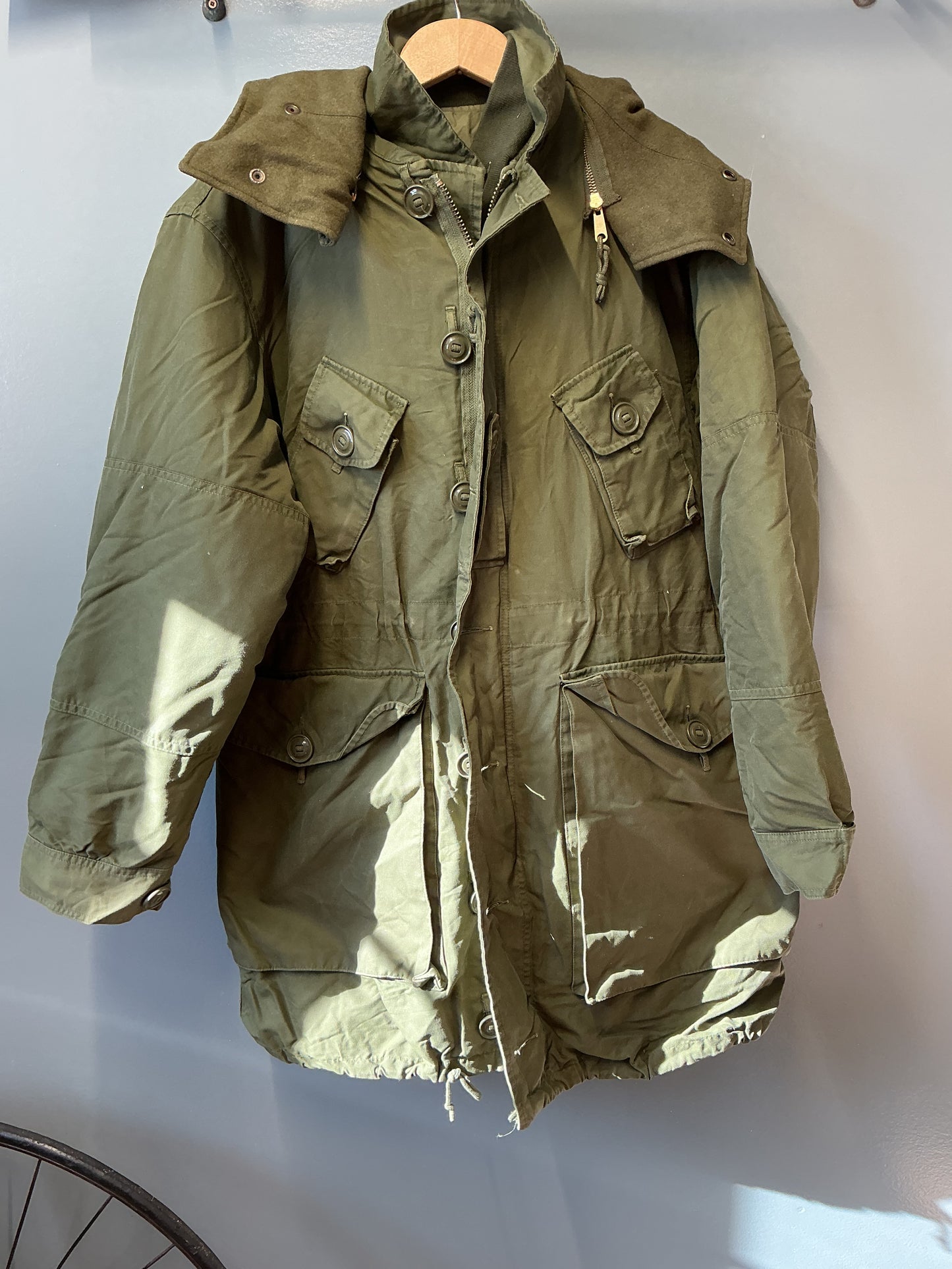 Canadian Military Arctic Parka Medium Regular