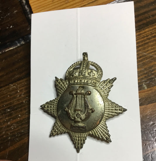 Trade Badge Bandsman / Musicians (Bandmaster) Cap Badge