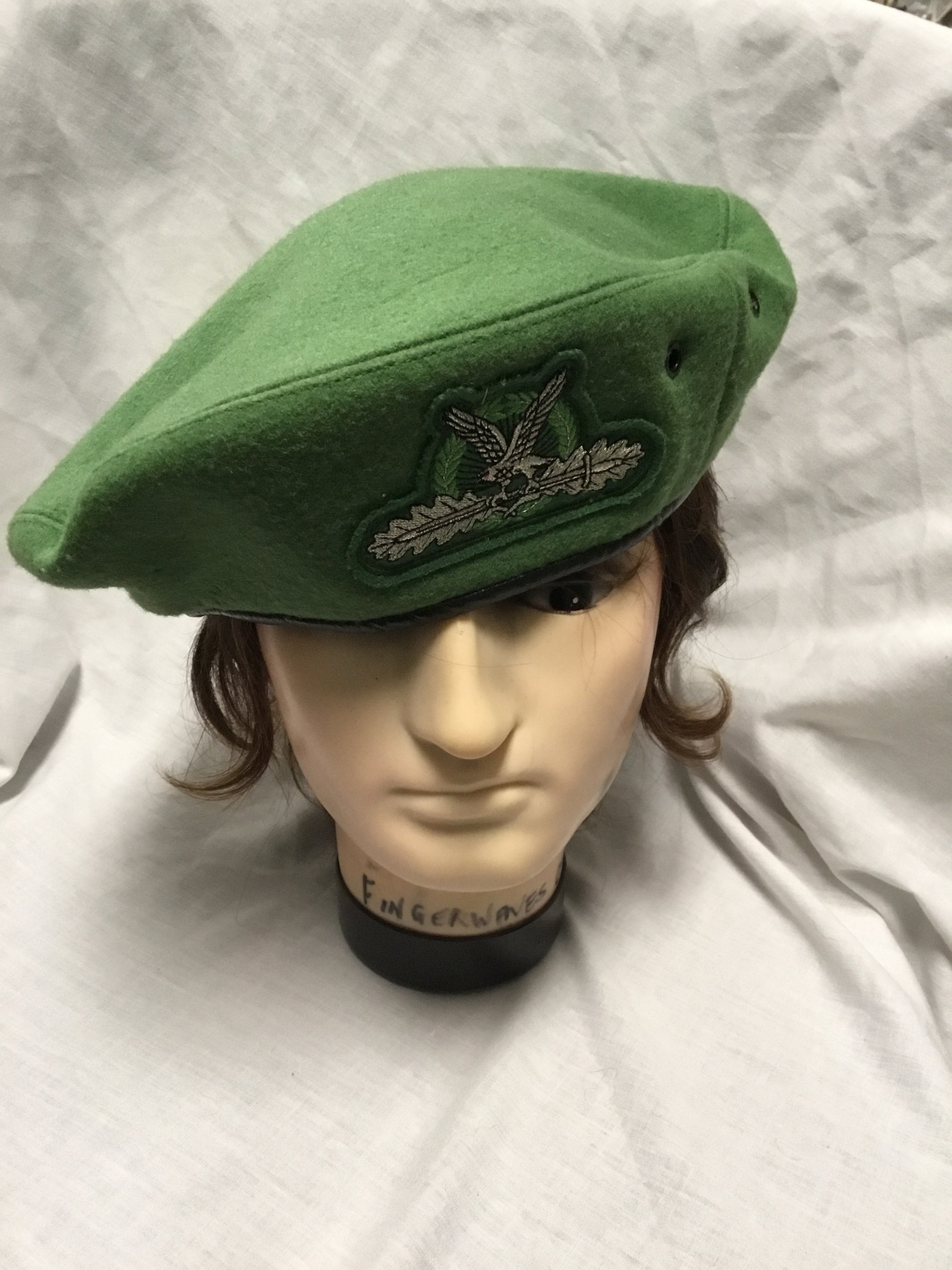 Hungarian border patrol, Beret and Cloth badge – Roy's Army Surplus ...