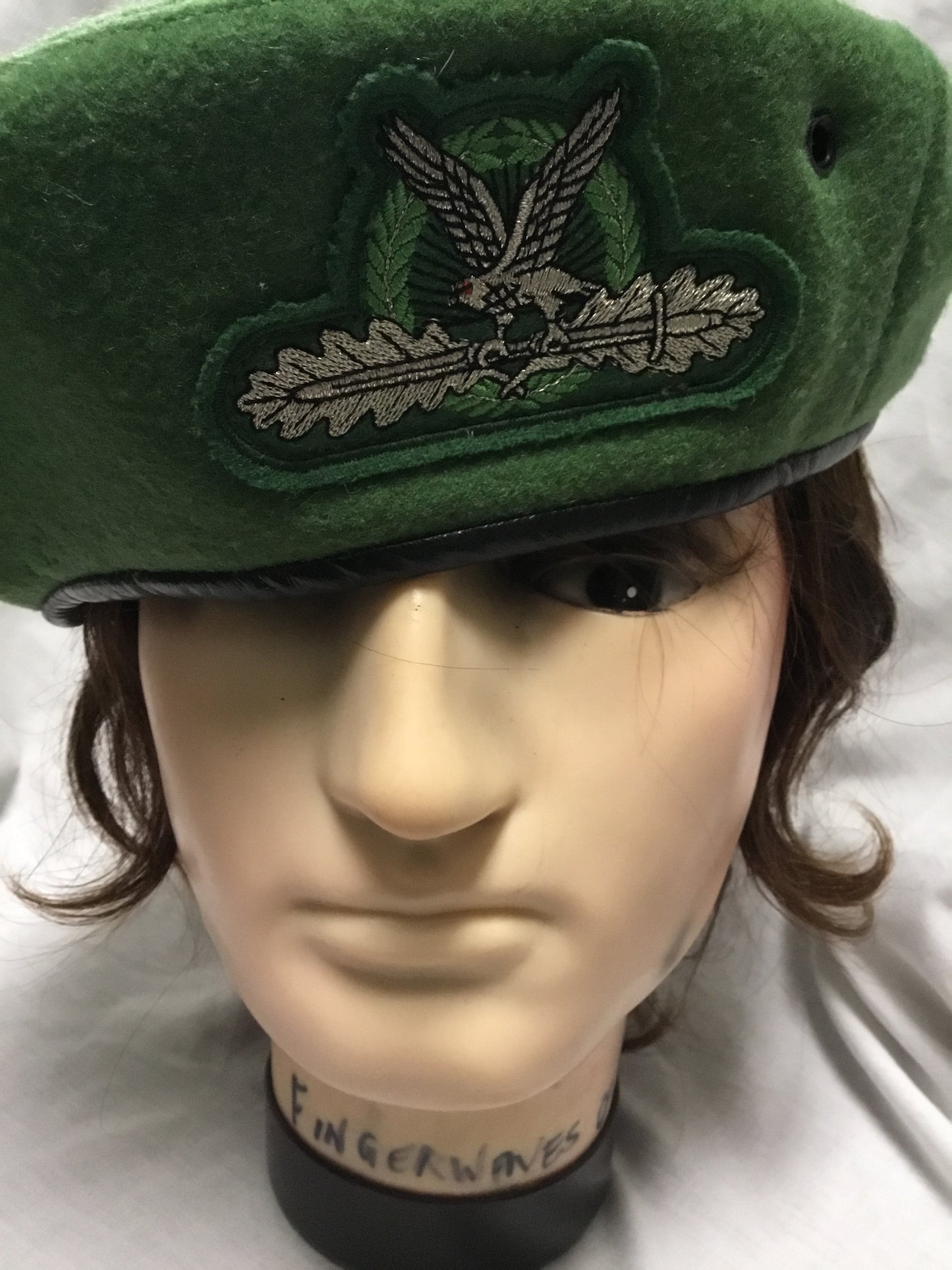 Hungarian border patrol, Beret  and Cloth badge