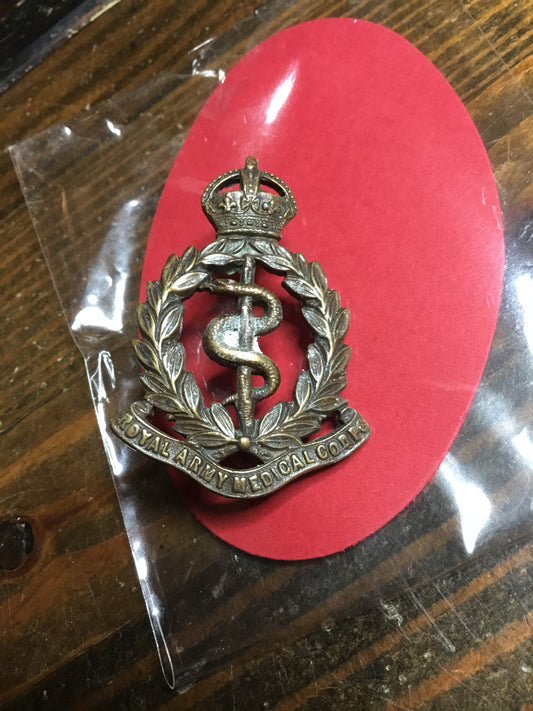 British Royal Army Medical Corps RAMC WW1 Royal Army Medical Corps RAMC Cap Badge