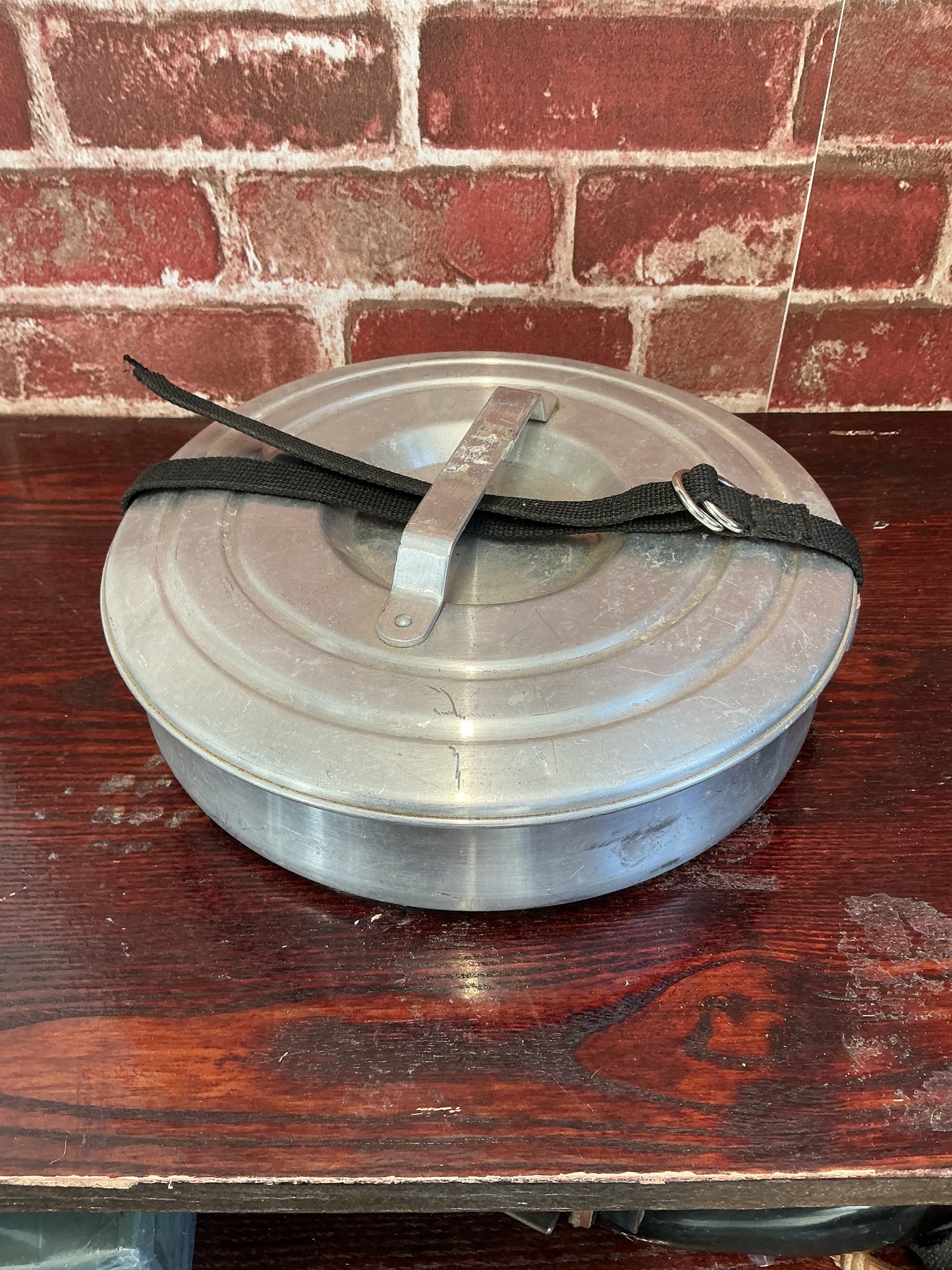 6 Piece Vintage Cooking Camp Set