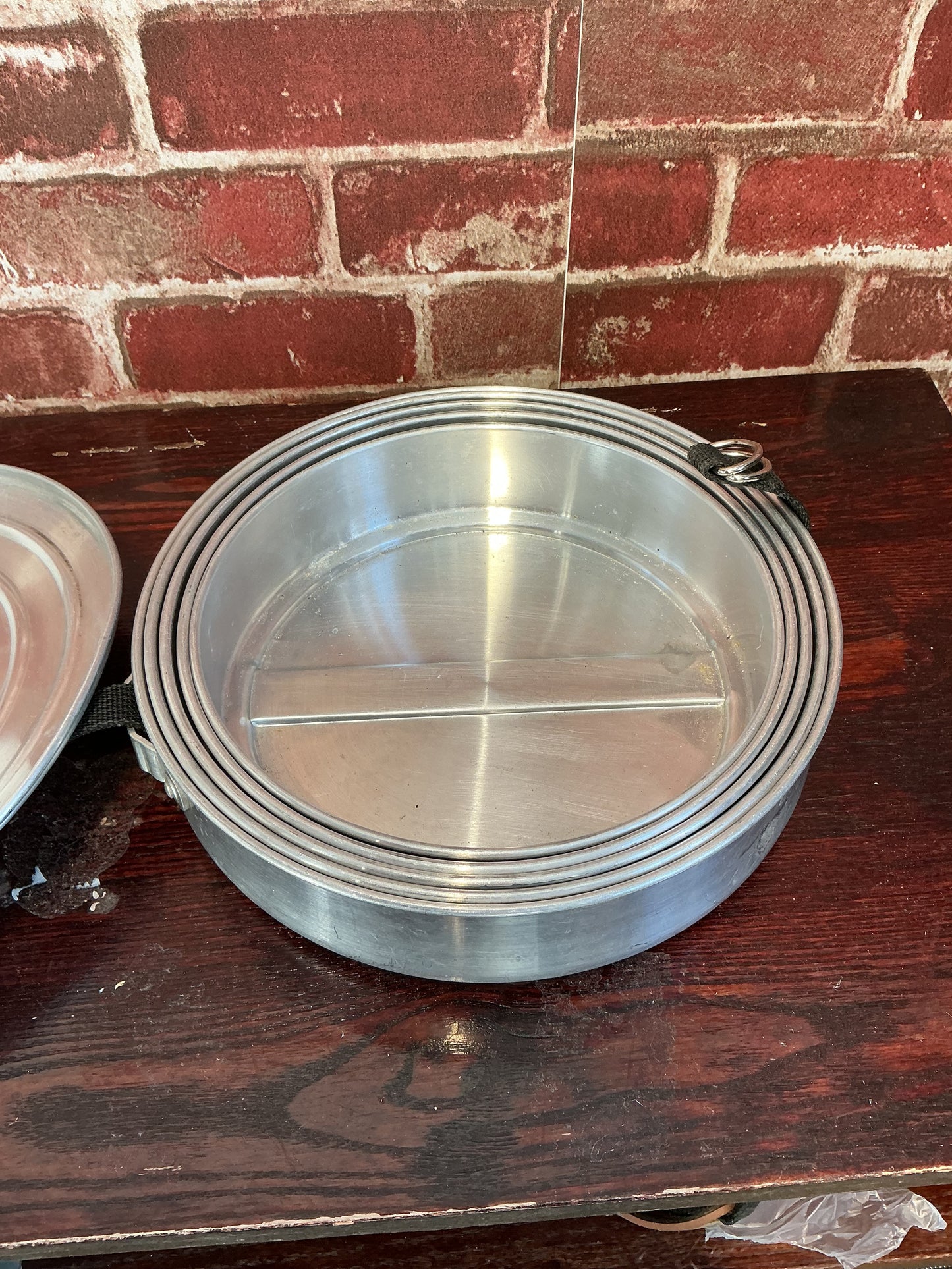 6 Piece Vintage Cooking Camp Set