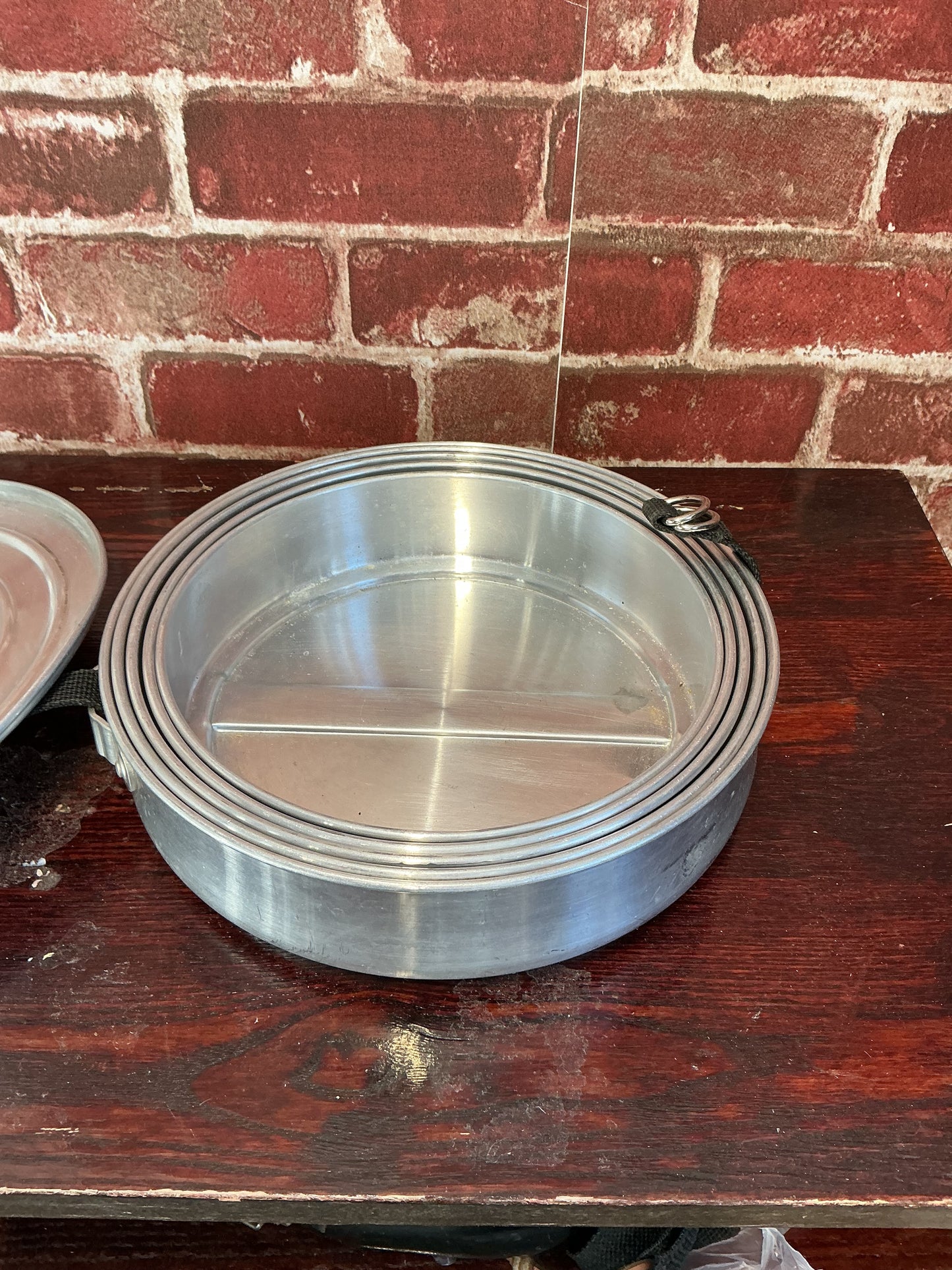 6 Piece Vintage Cooking Camp Set