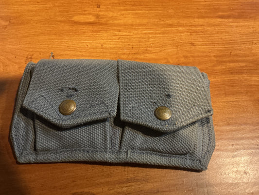 WW11 RCAF P37 Two pocket Ammo Pouch.1942