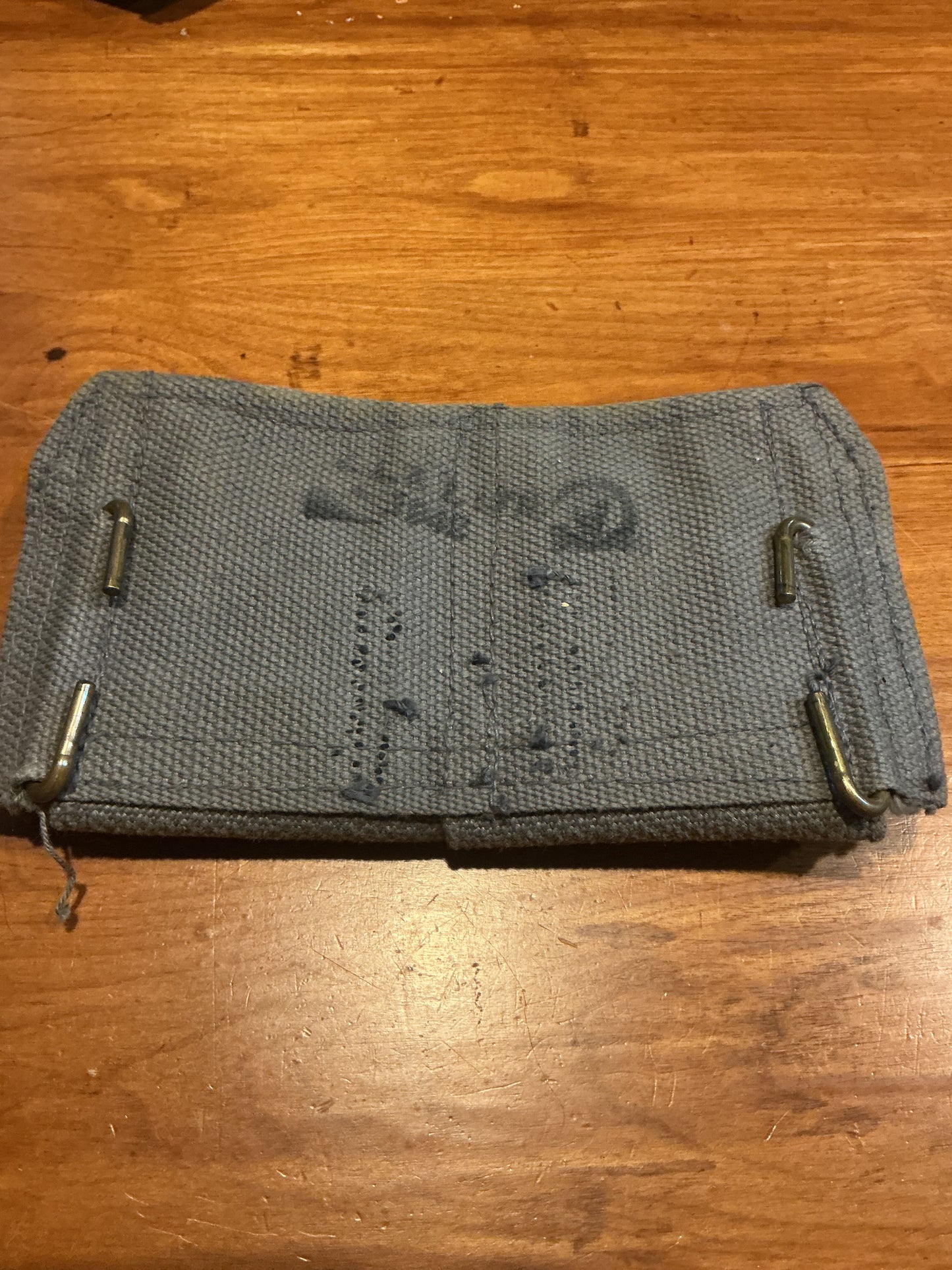 WW11 RCAF P37 Two pocket Ammo Pouch.1942