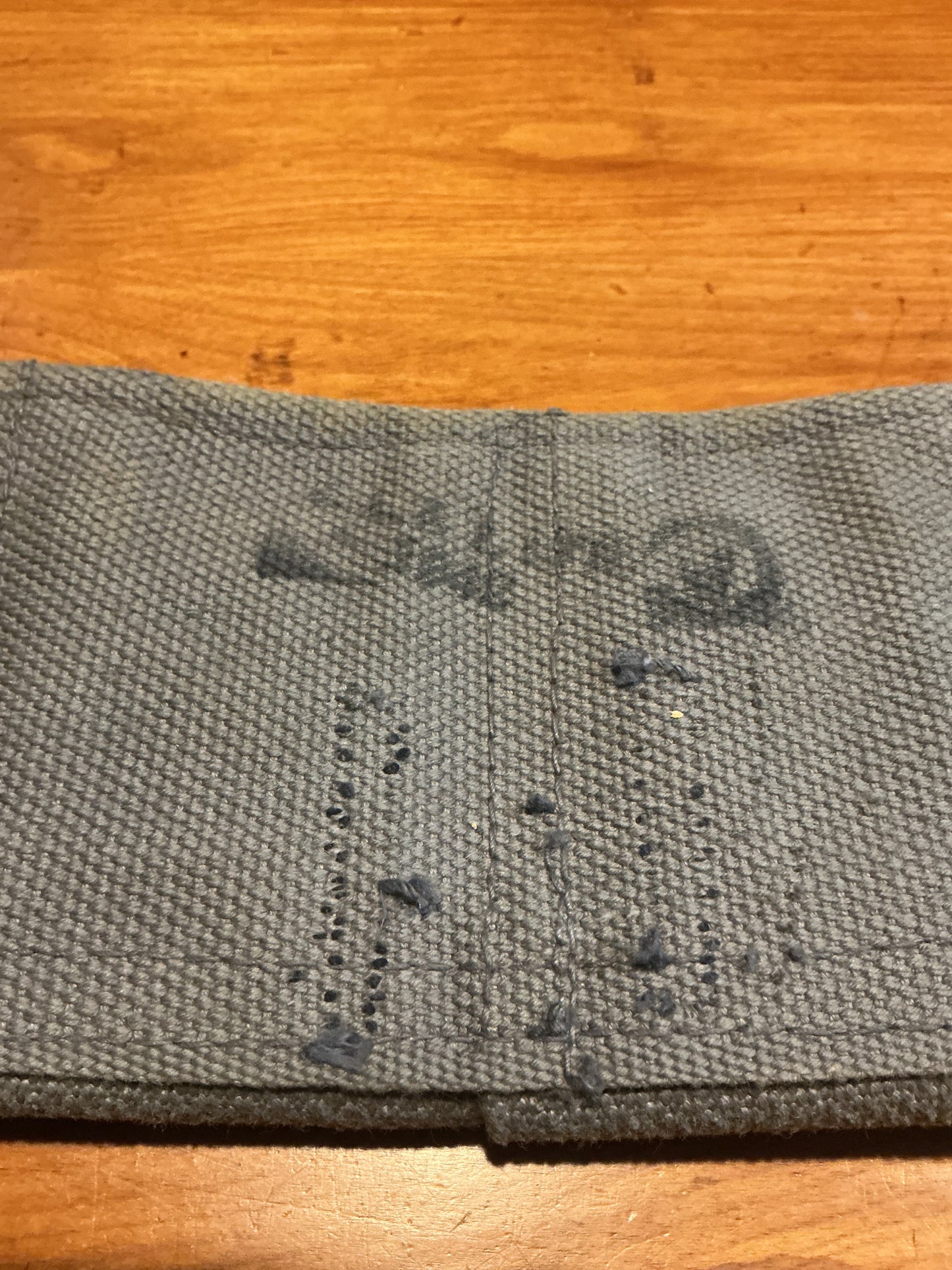 WW11 RCAF P37 Two pocket Ammo Pouch.1942