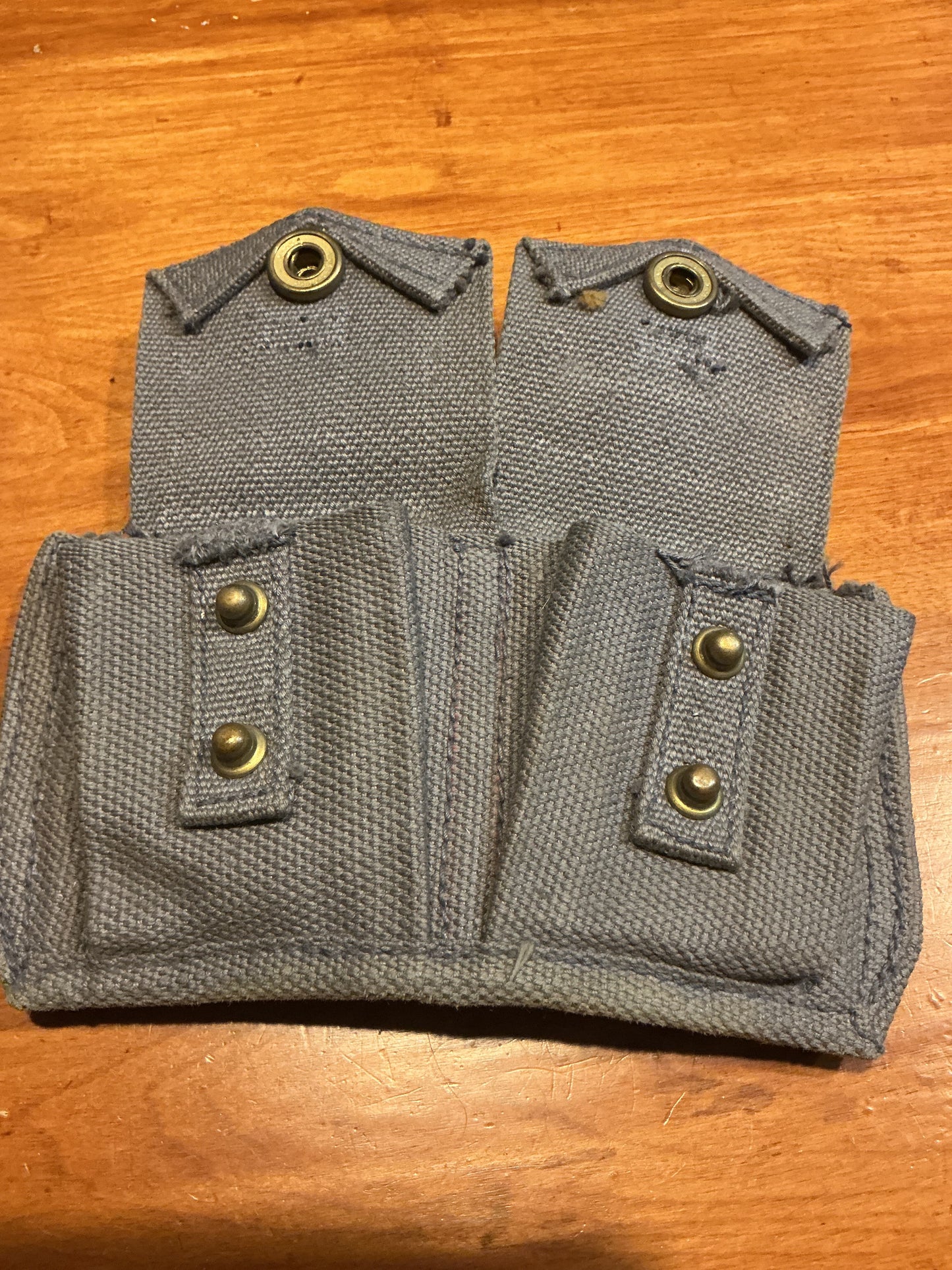 WW11 RCAF P37 Two pocket Ammo Pouch.1942