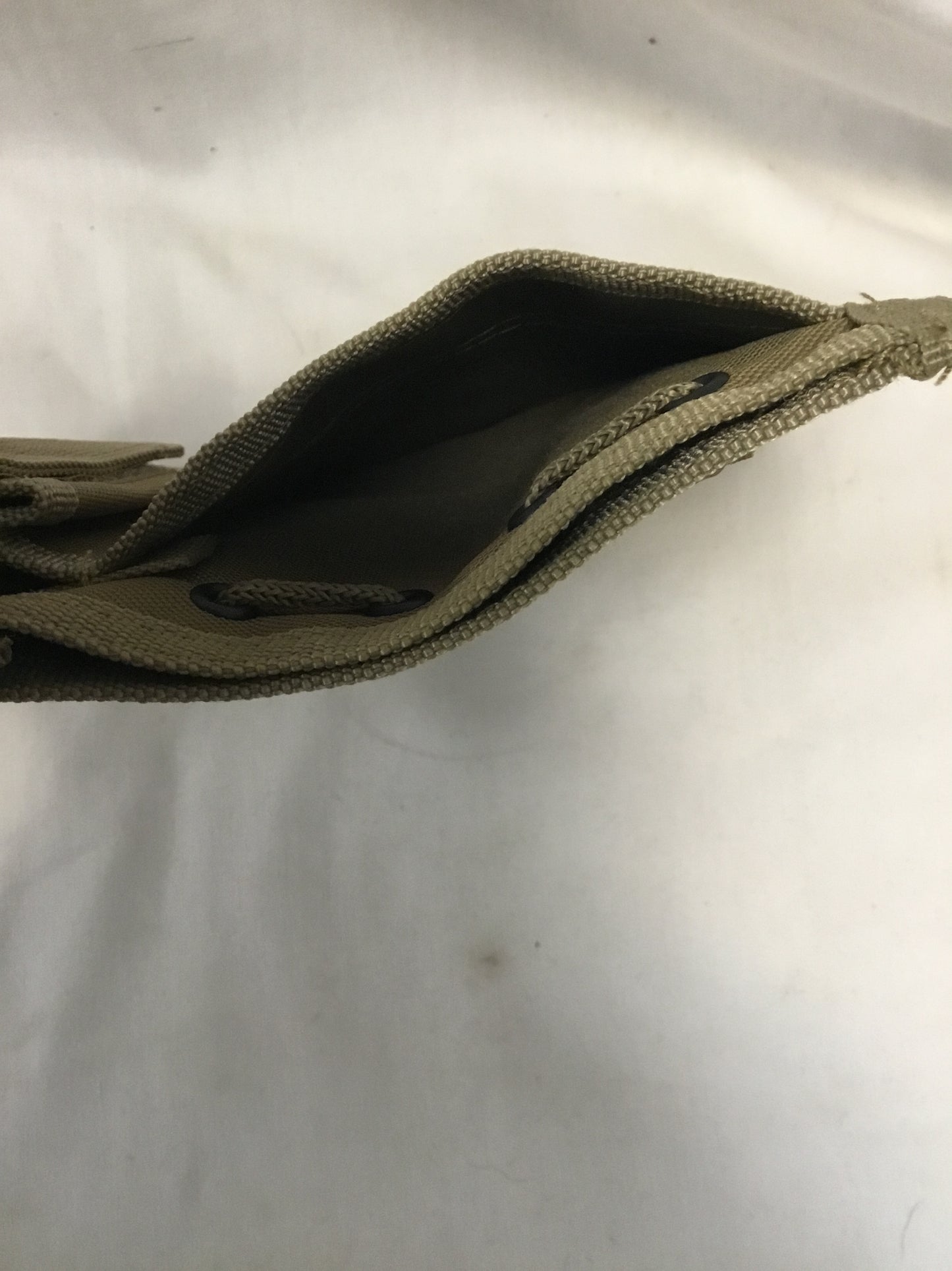 New Coyote Brown MOLI Pouch ,Open End