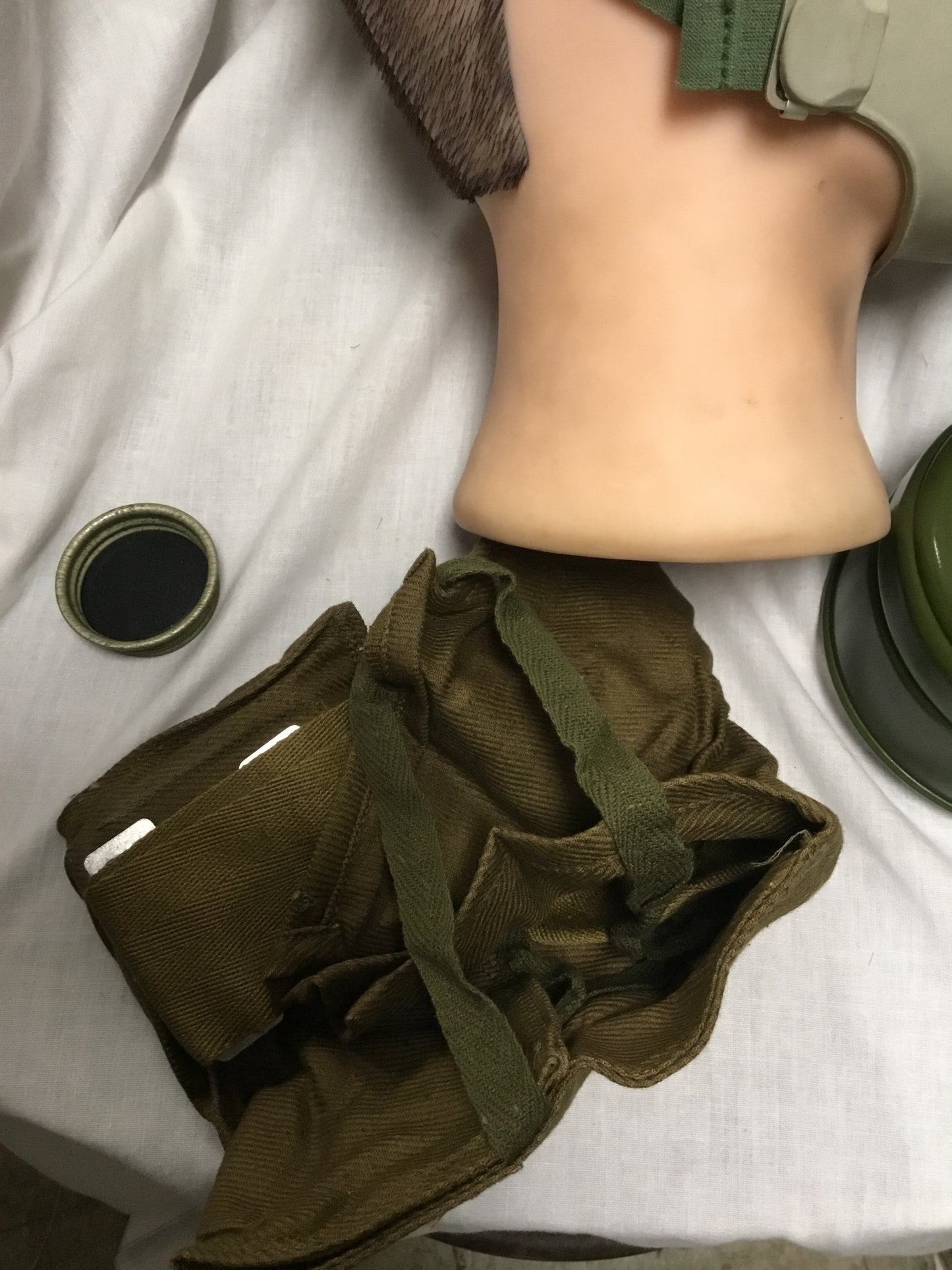 Russian child’s gas mask and Filter GP-5 Model