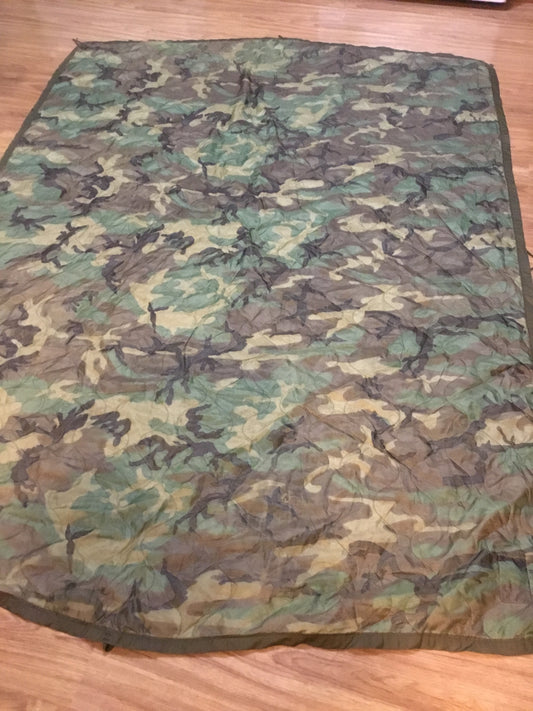 U.S. Military Poncho Liner/Ranger Blanket