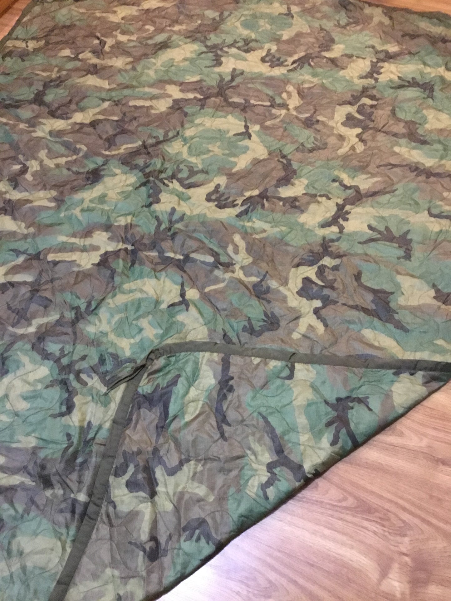 U.S. Military Poncho Liner/Ranger Blanket