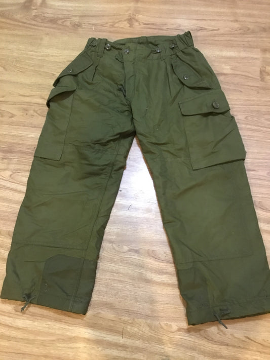 Canadian Forces Cold Weather Combat Pants size 6734