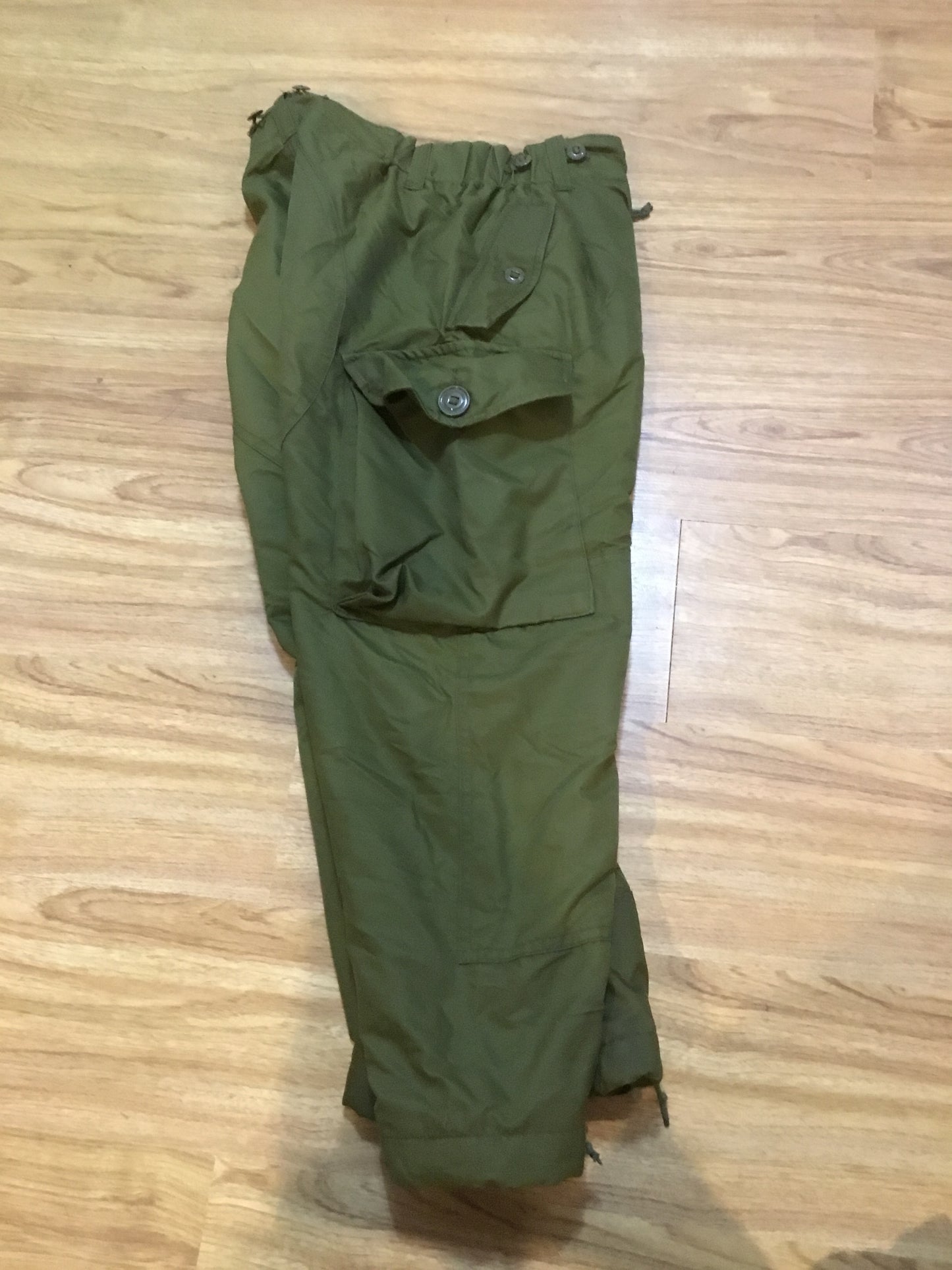 Canadian Forces Cold Weather Combat Pants size 6734