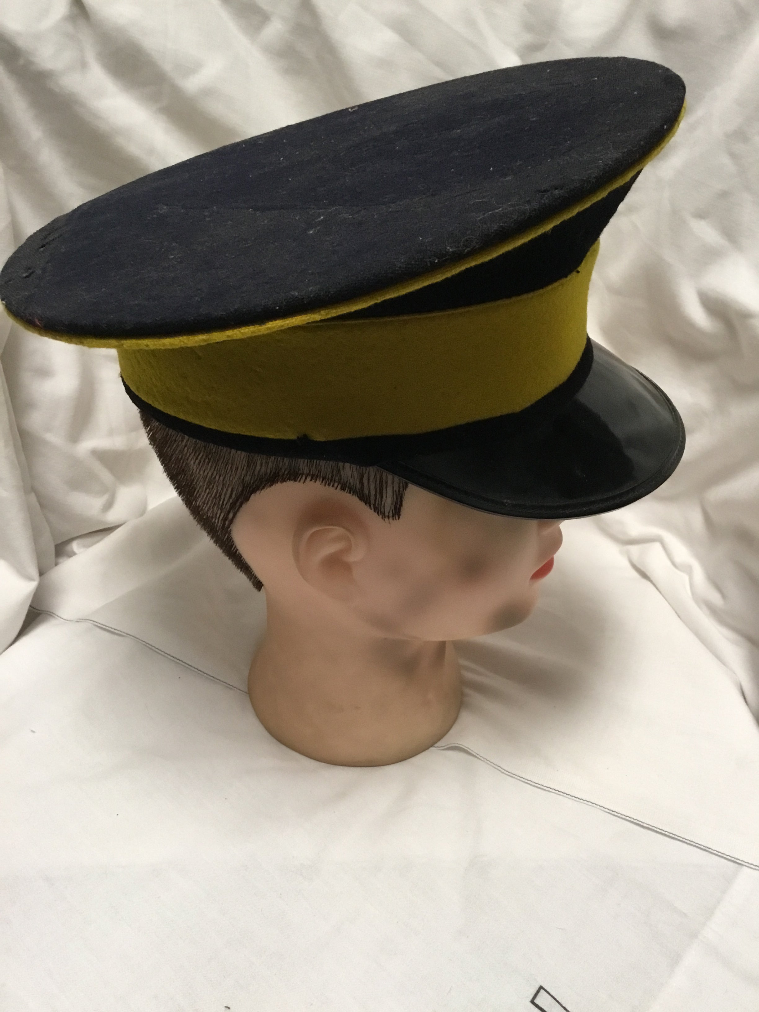 Police cheap forage cap