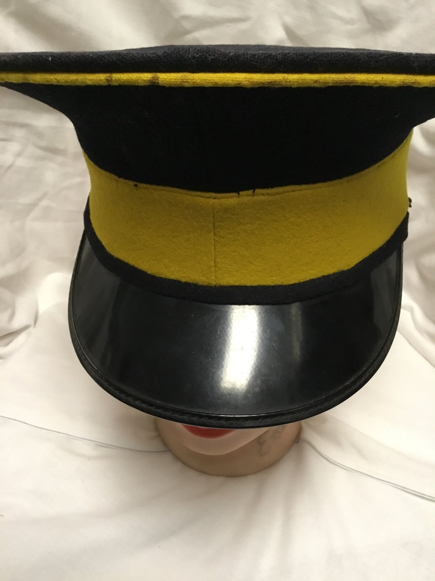 Vintage RCMP Royal Canadian Mounted Police Forage Cap