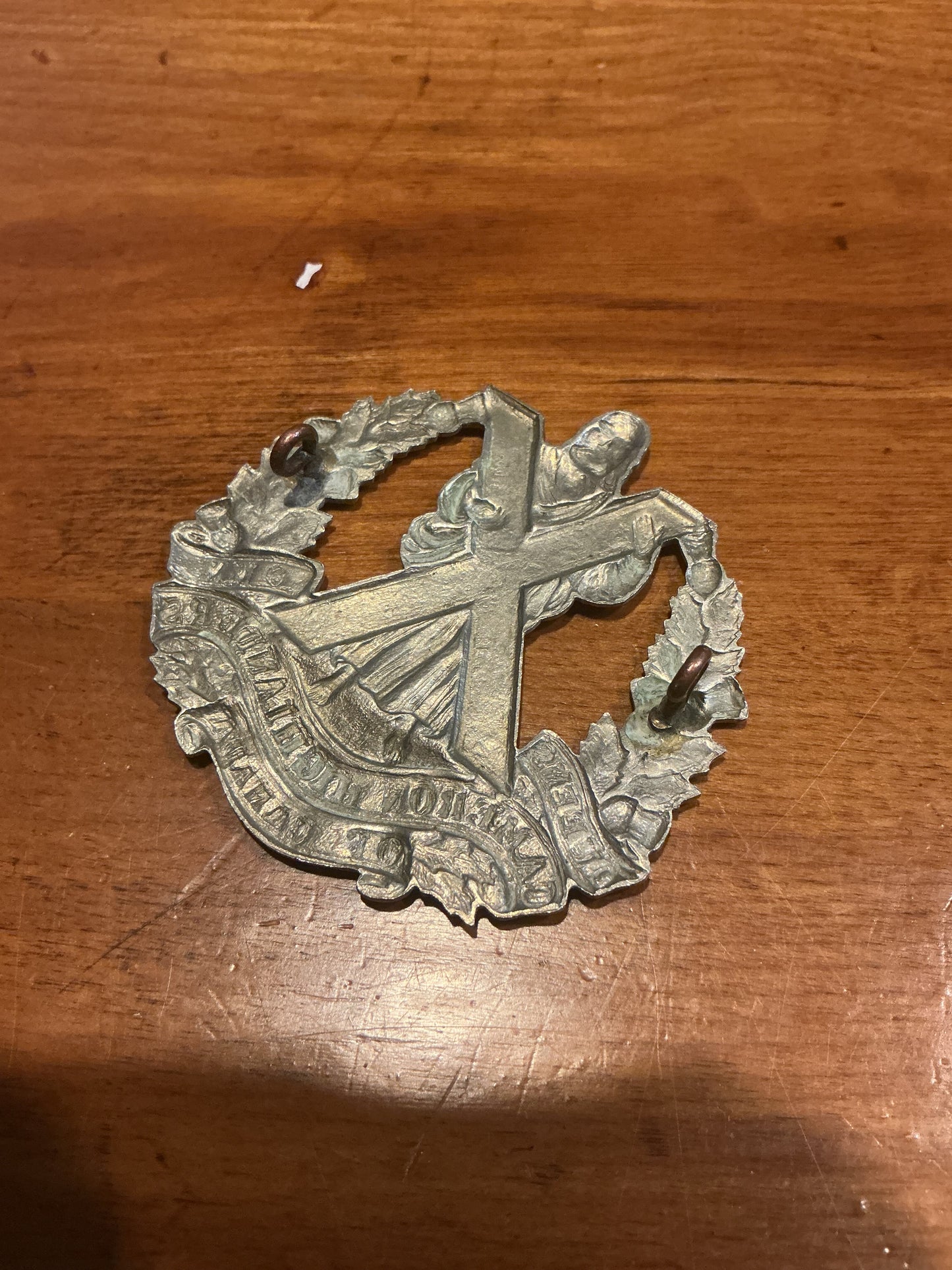 Queens Own Cameron Highlanders of Canada Hat Badge