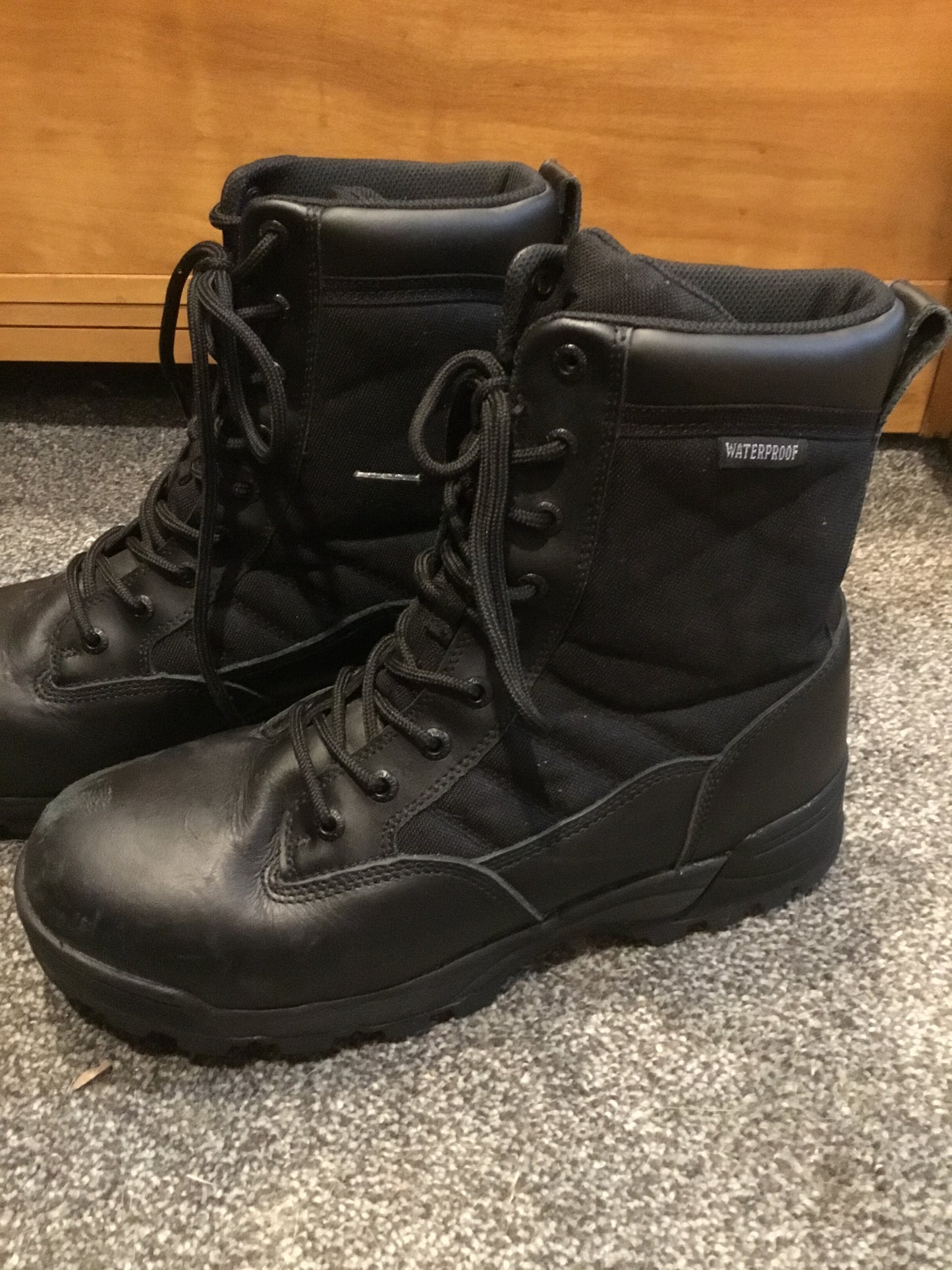 Original Swat Boots Size 11.5