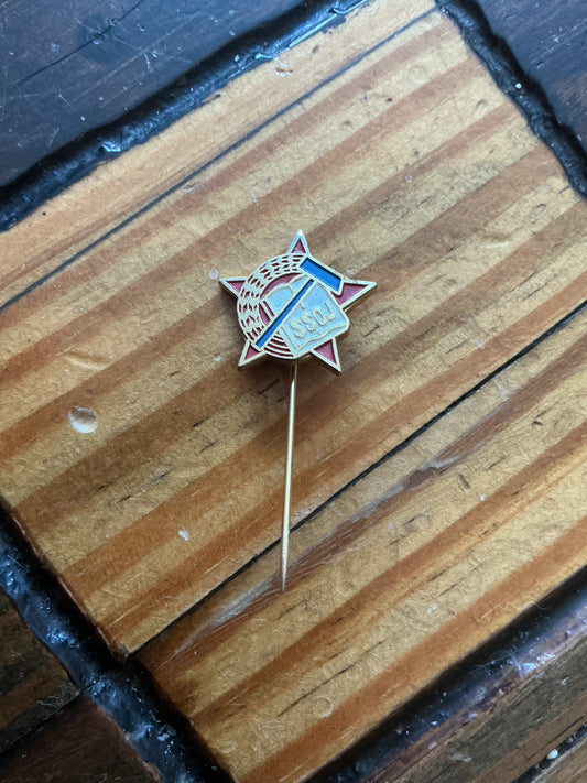 Stick pin SSOJ Alliance of Socialist youth of Yugoslavia