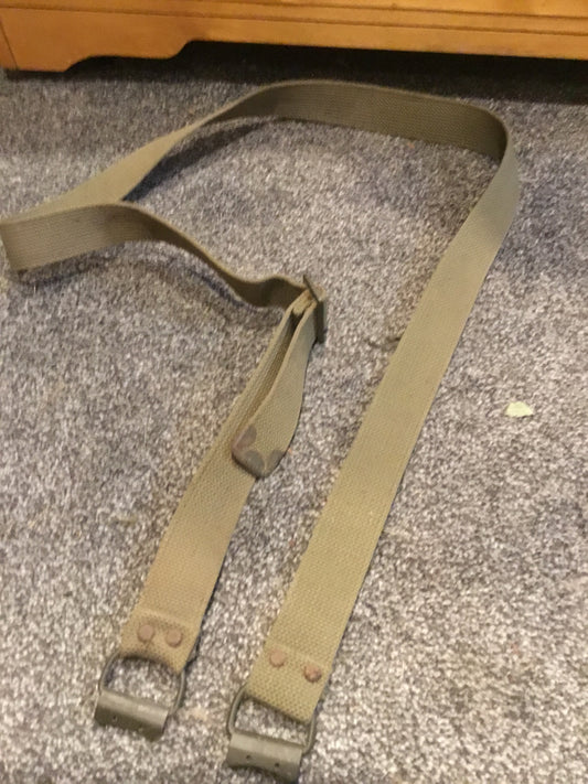 Military Webbing Strap 2 piece 63 inches