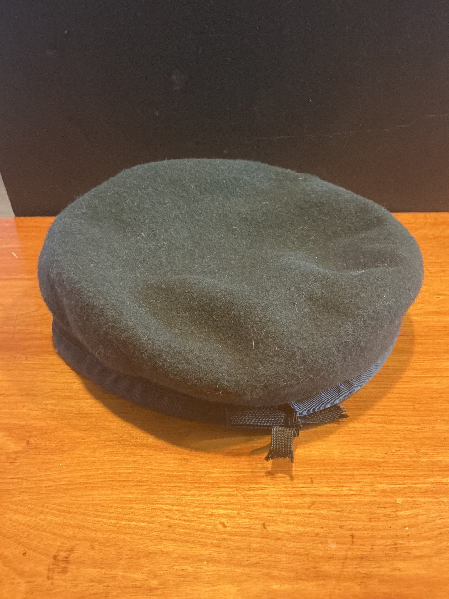 Canadian Army Green Beret Size 71/4