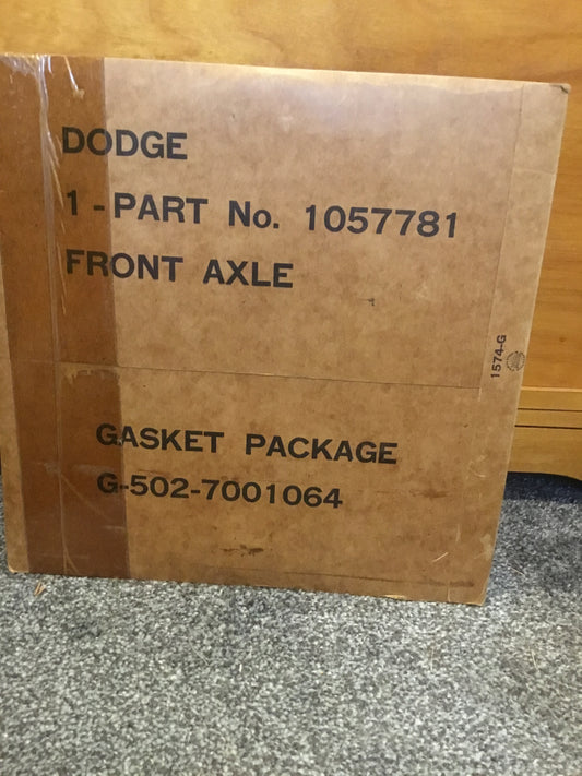 Vintage  Dodge WC Front Axle Gasket Kit Unopened