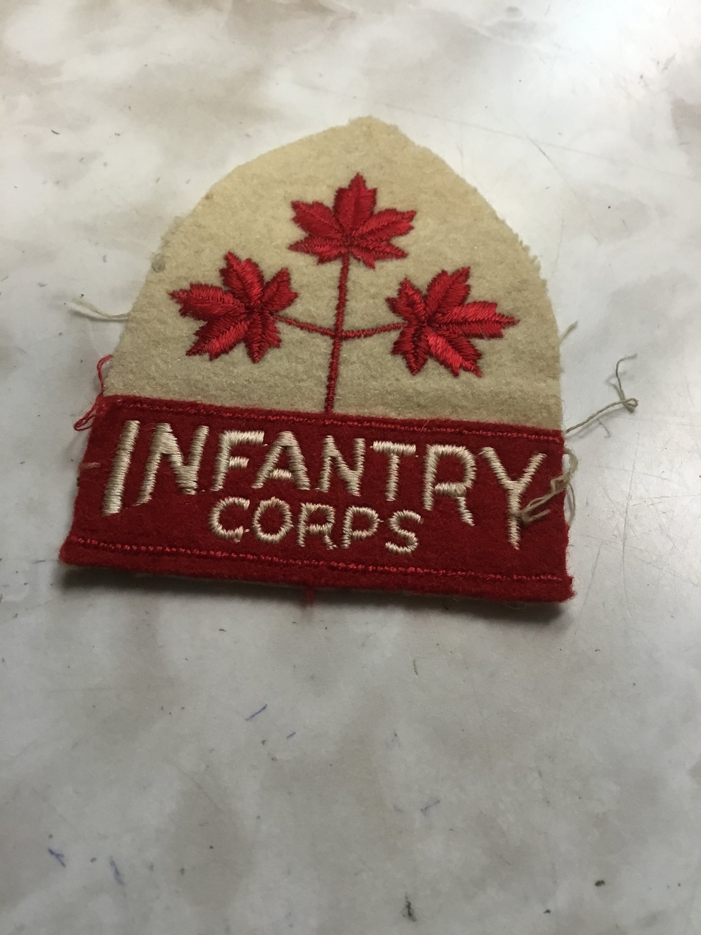 WW2 CANADIAN INFANTRY CORPS PATCH