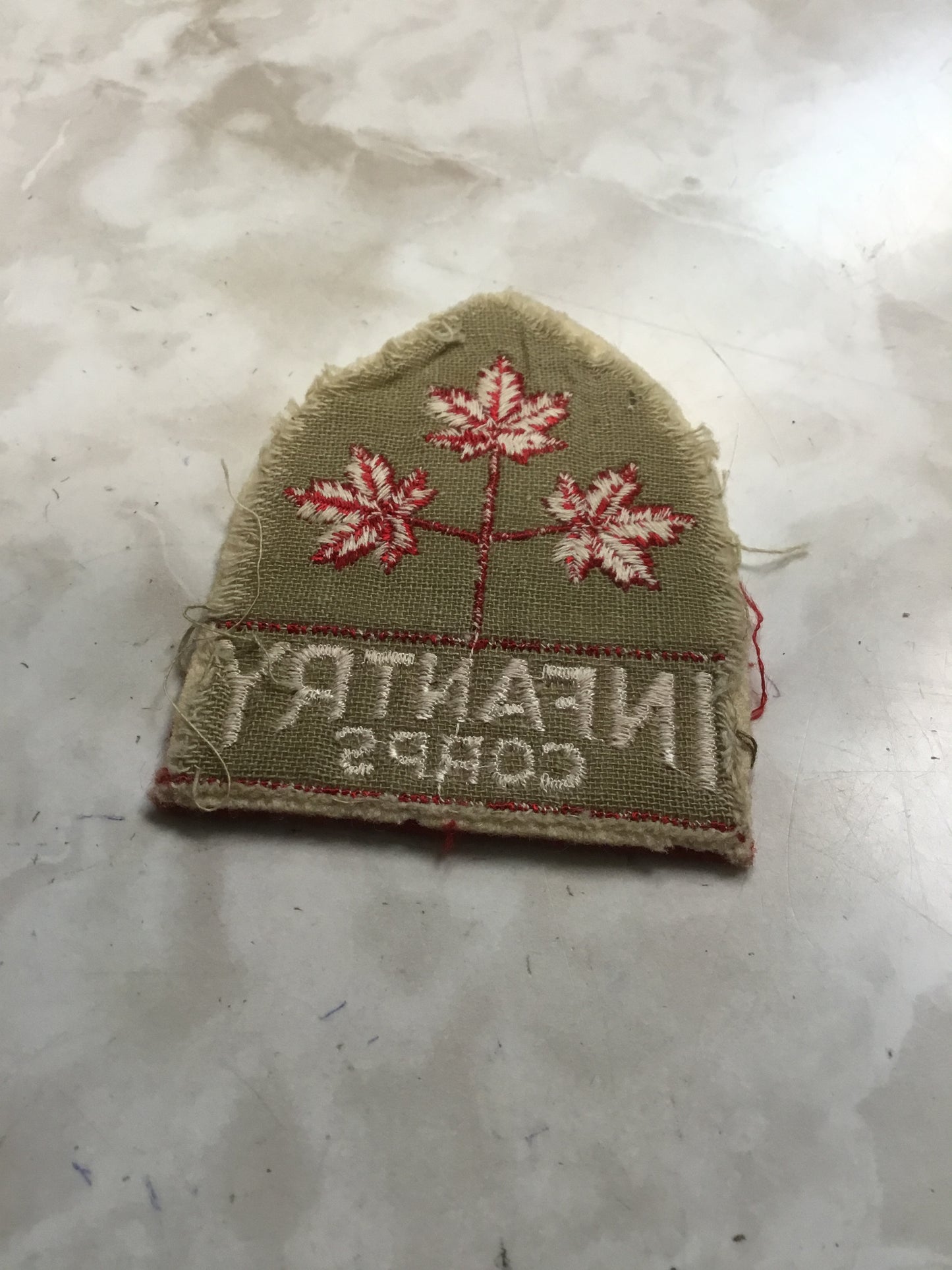 WW2 CANADIAN INFANTRY CORPS PATCH