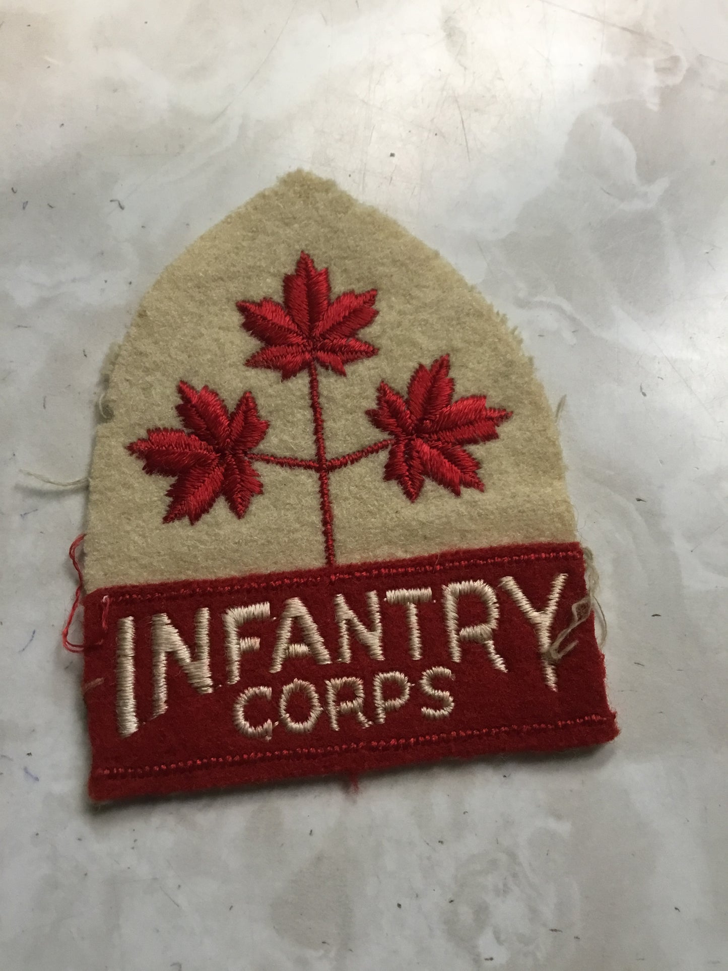 WW2 CANADIAN INFANTRY CORPS PATCH