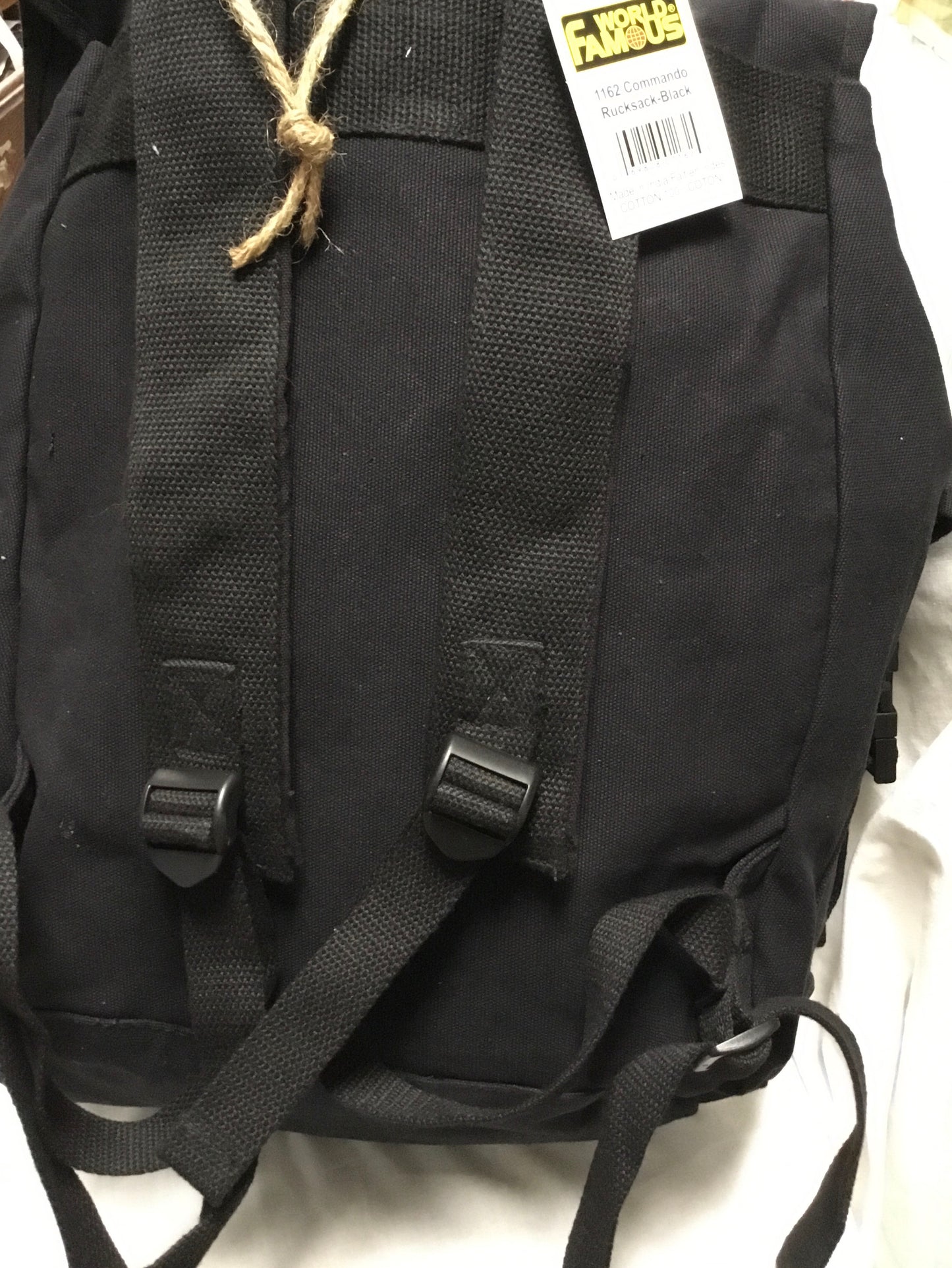 New Commando Style Day Pack , Cotton – Roy's Army Surplus & Collectables