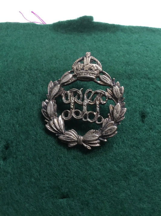 British Indian Army General Service Badge KC