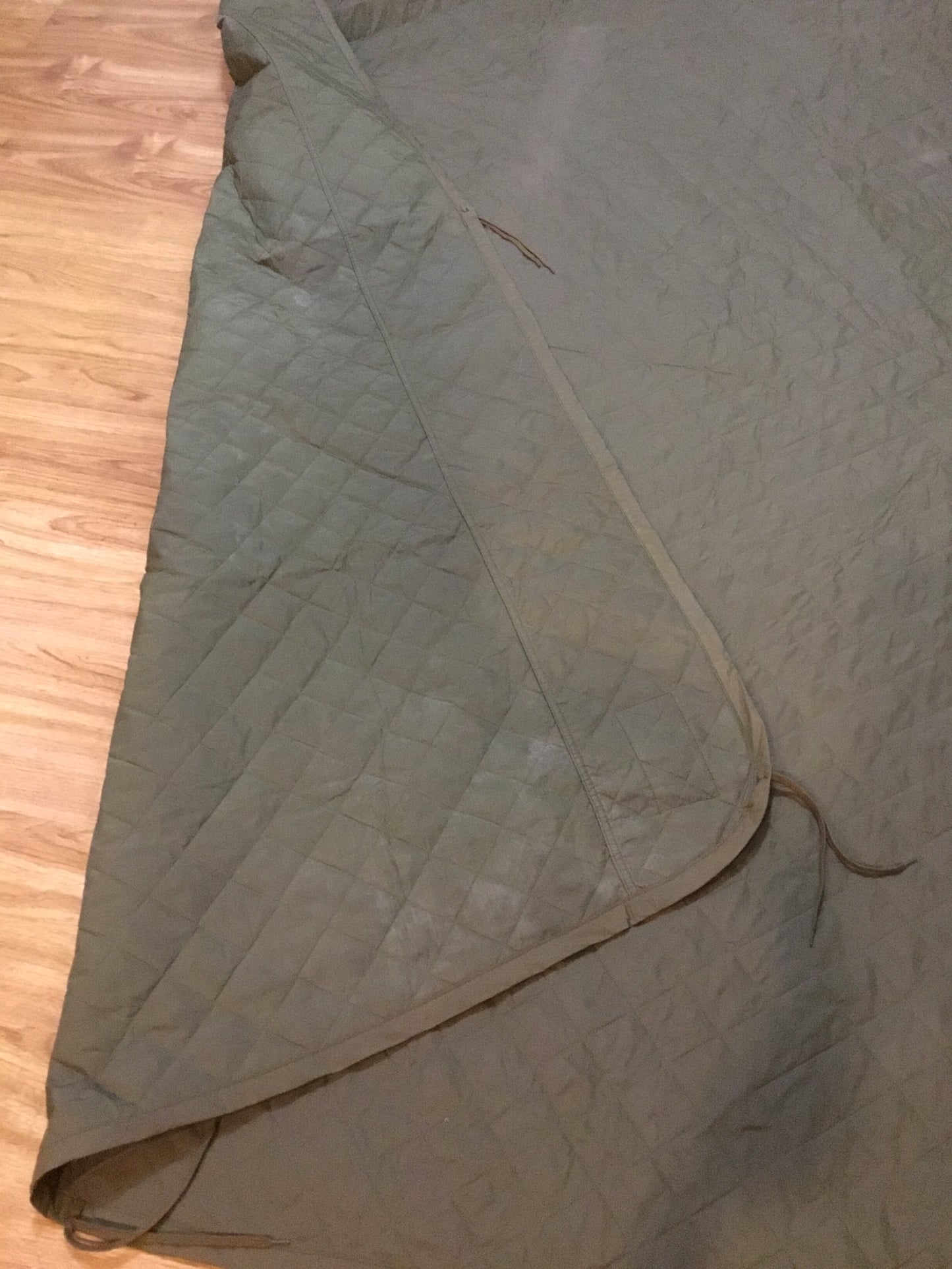 Vintage Canadian Military Ranger Blanket/ Poncho Liner