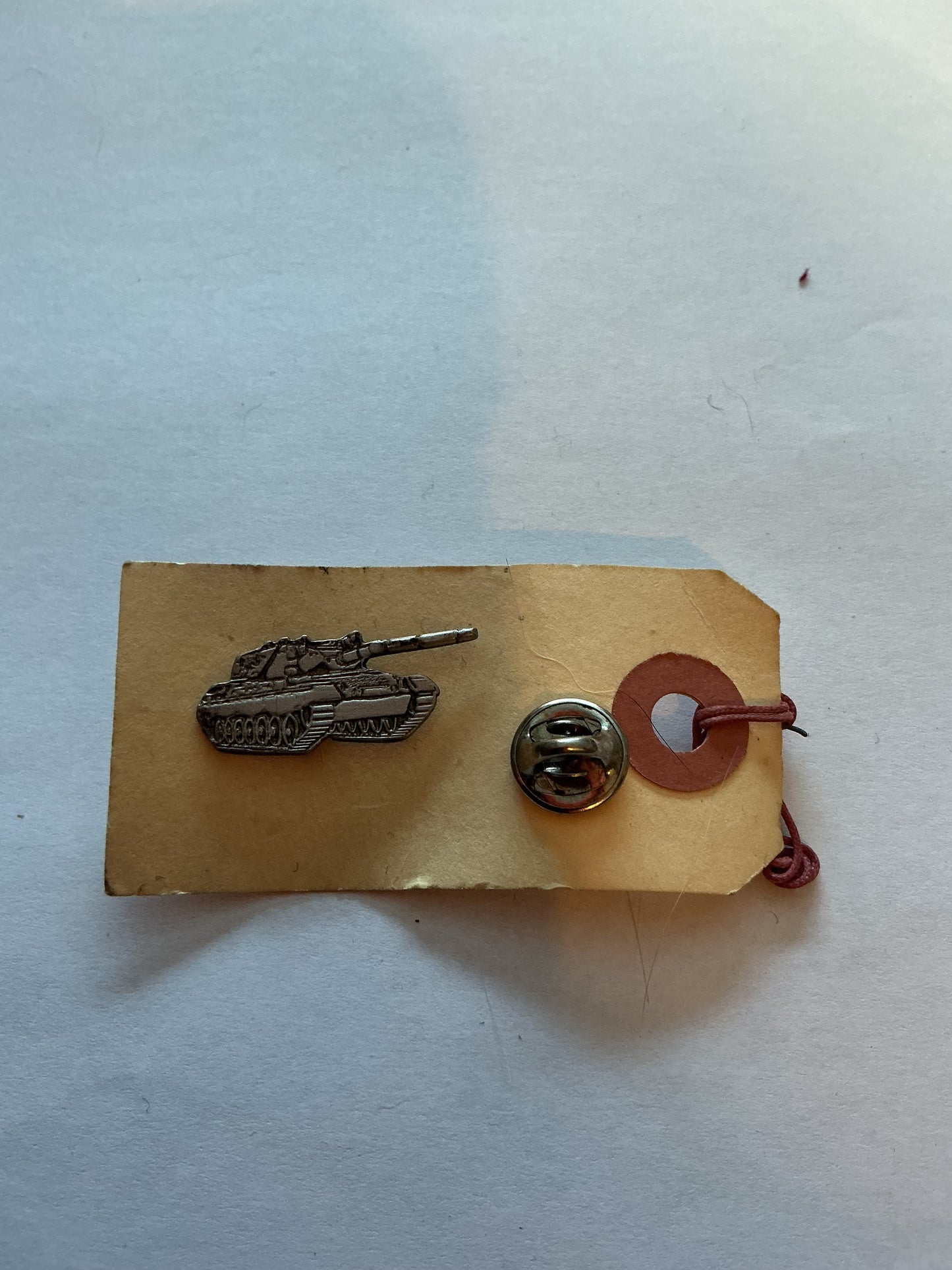 Small Military Tank Pin