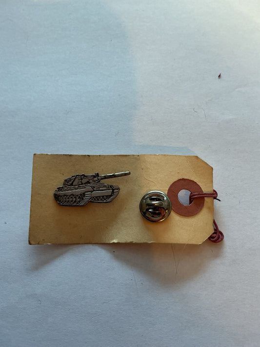 Small Military Tank Pin