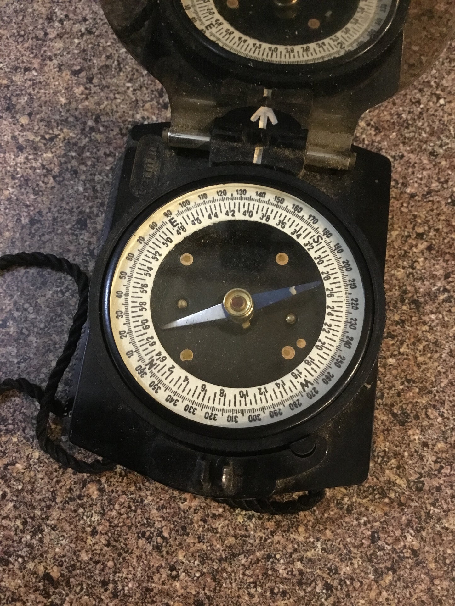 German Marching Compass Bakelite