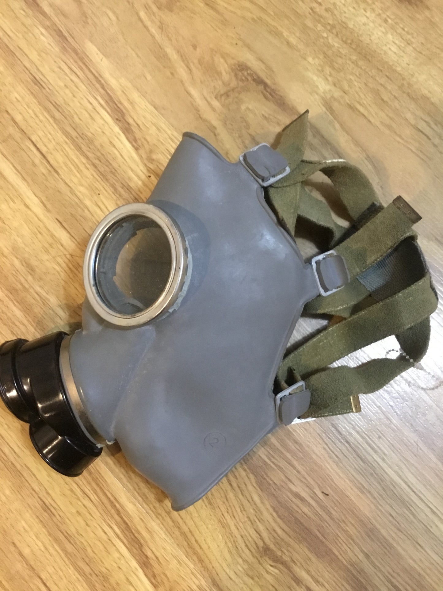 Vintage Polish Gas Mask