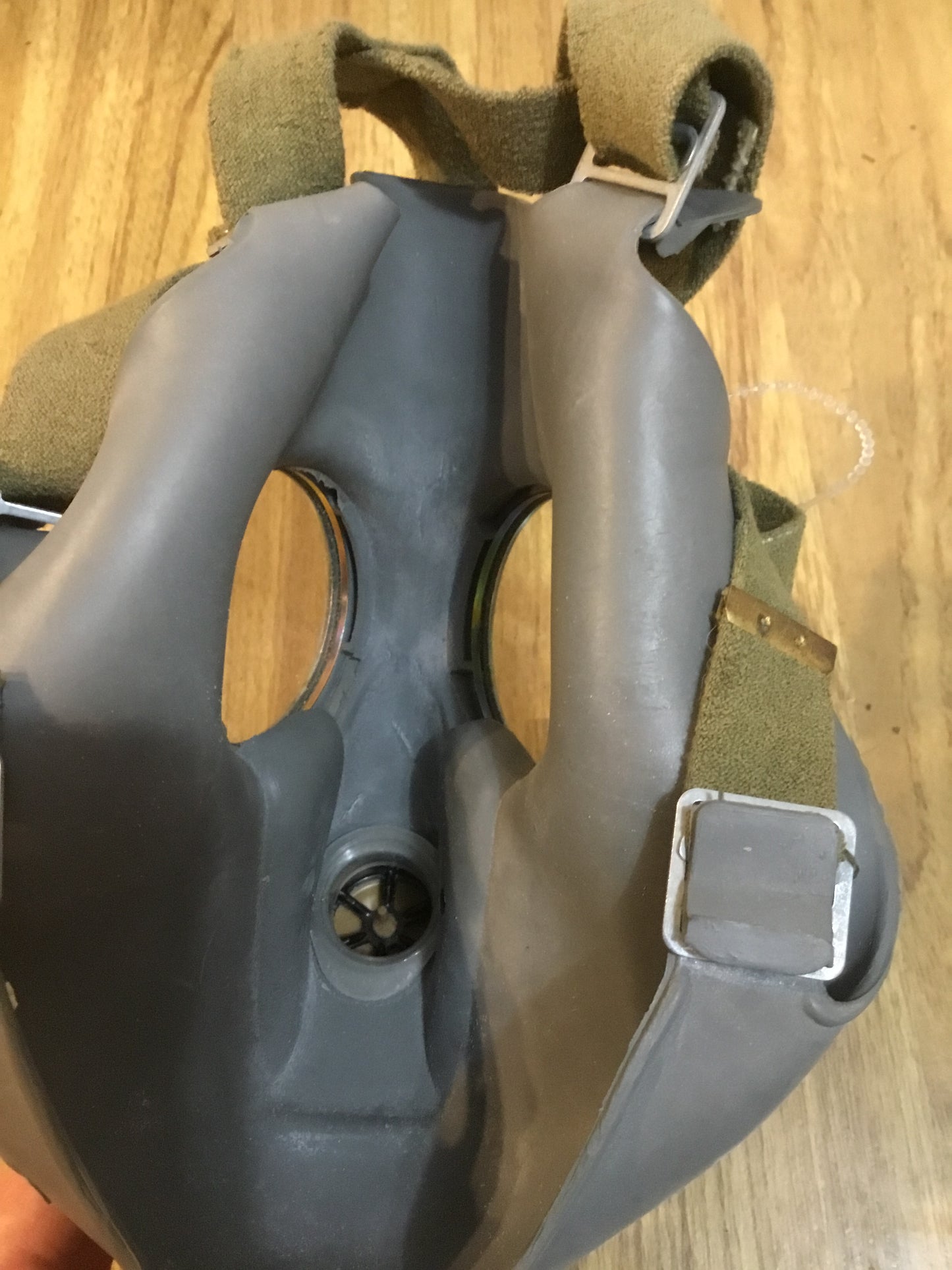 Vintage Polish Gas Mask