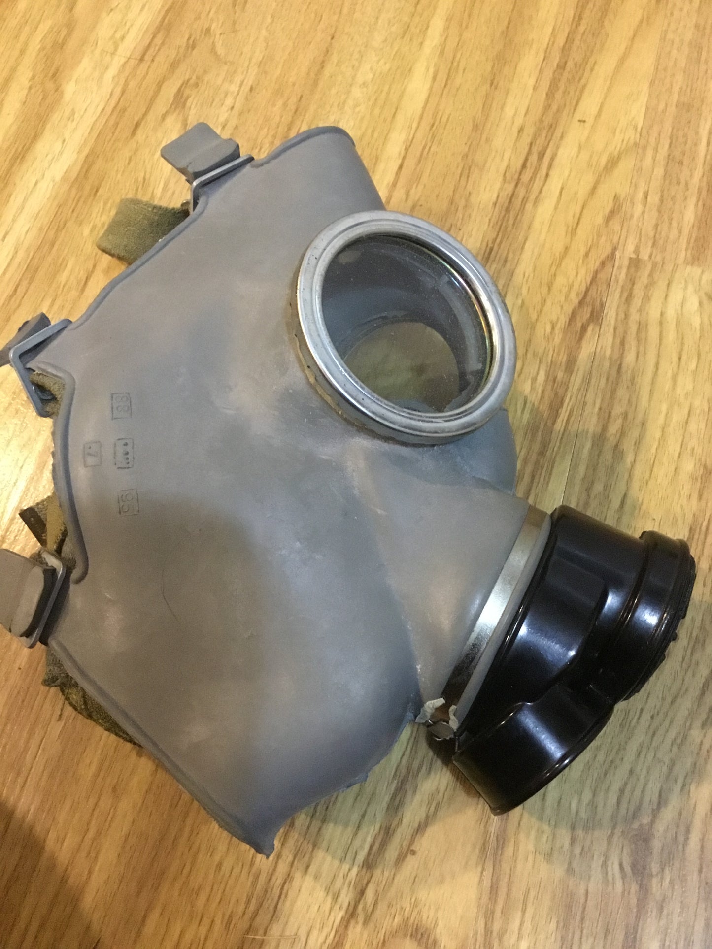 Vintage Polish Gas Mask