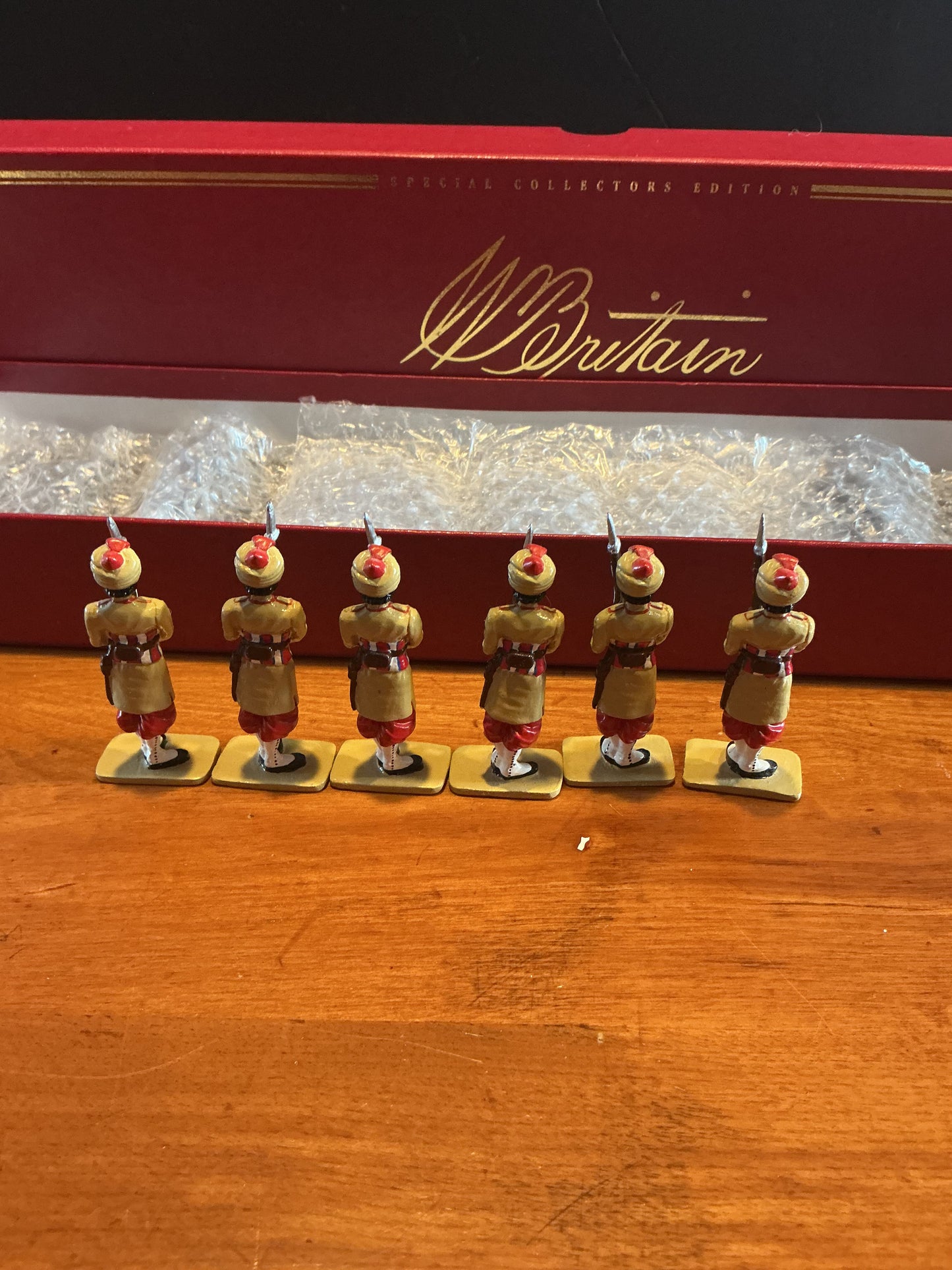 Vintage Britains 54mm Baluchistan Infantry Delhi Durbar Collection