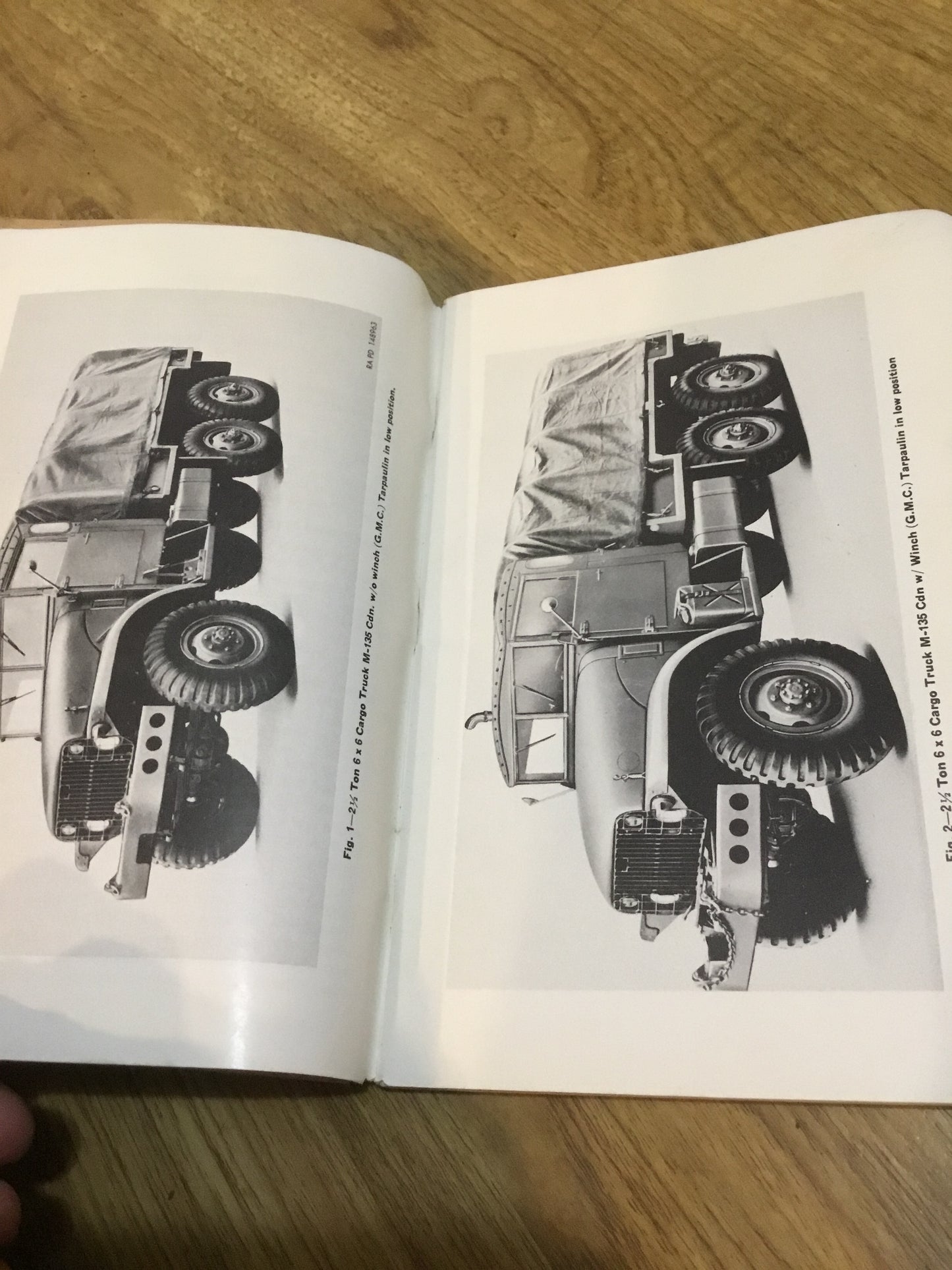 1953 Operators Manual 2 1/2 Ton 6x6 GMC Canadian