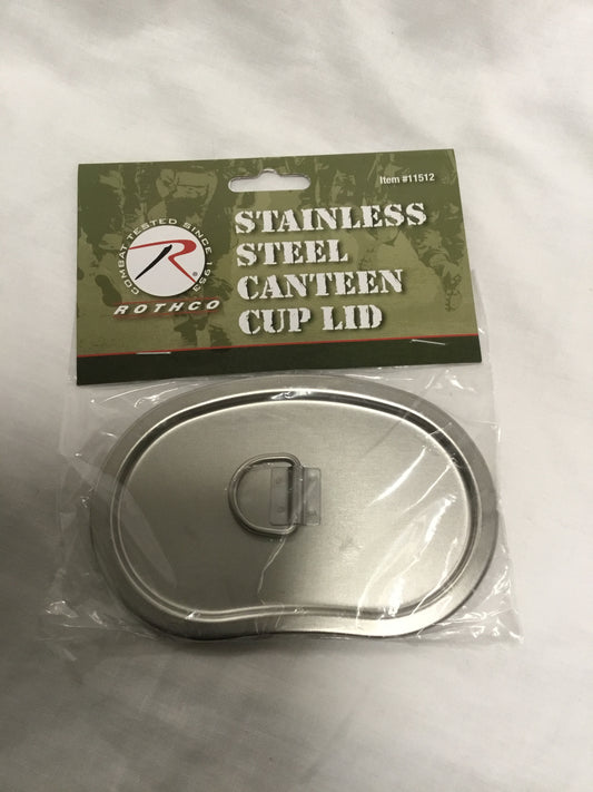 New Stainless Canteen Cup lid