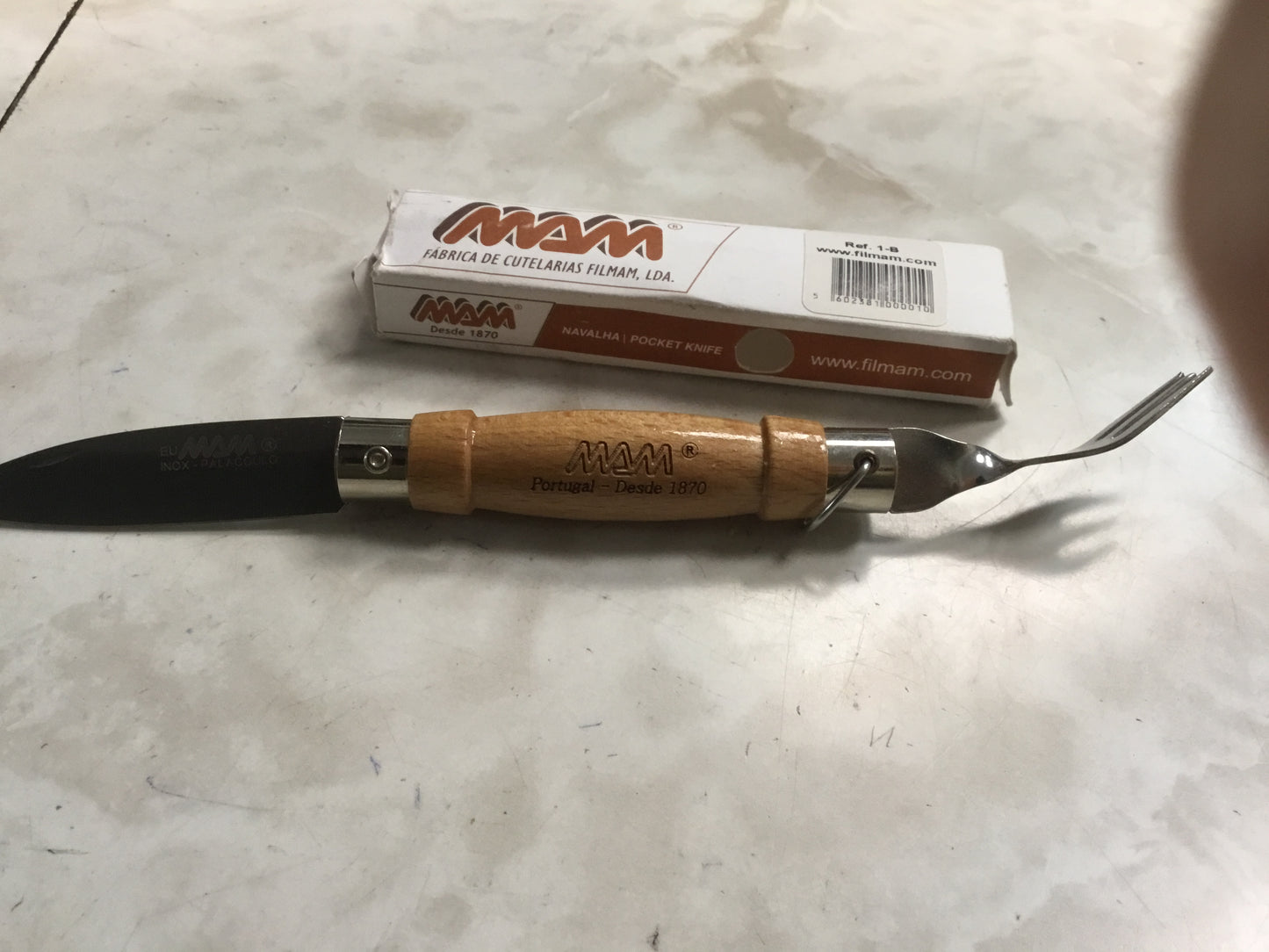 The snack knife"  made in Portugal, Pocket Knife