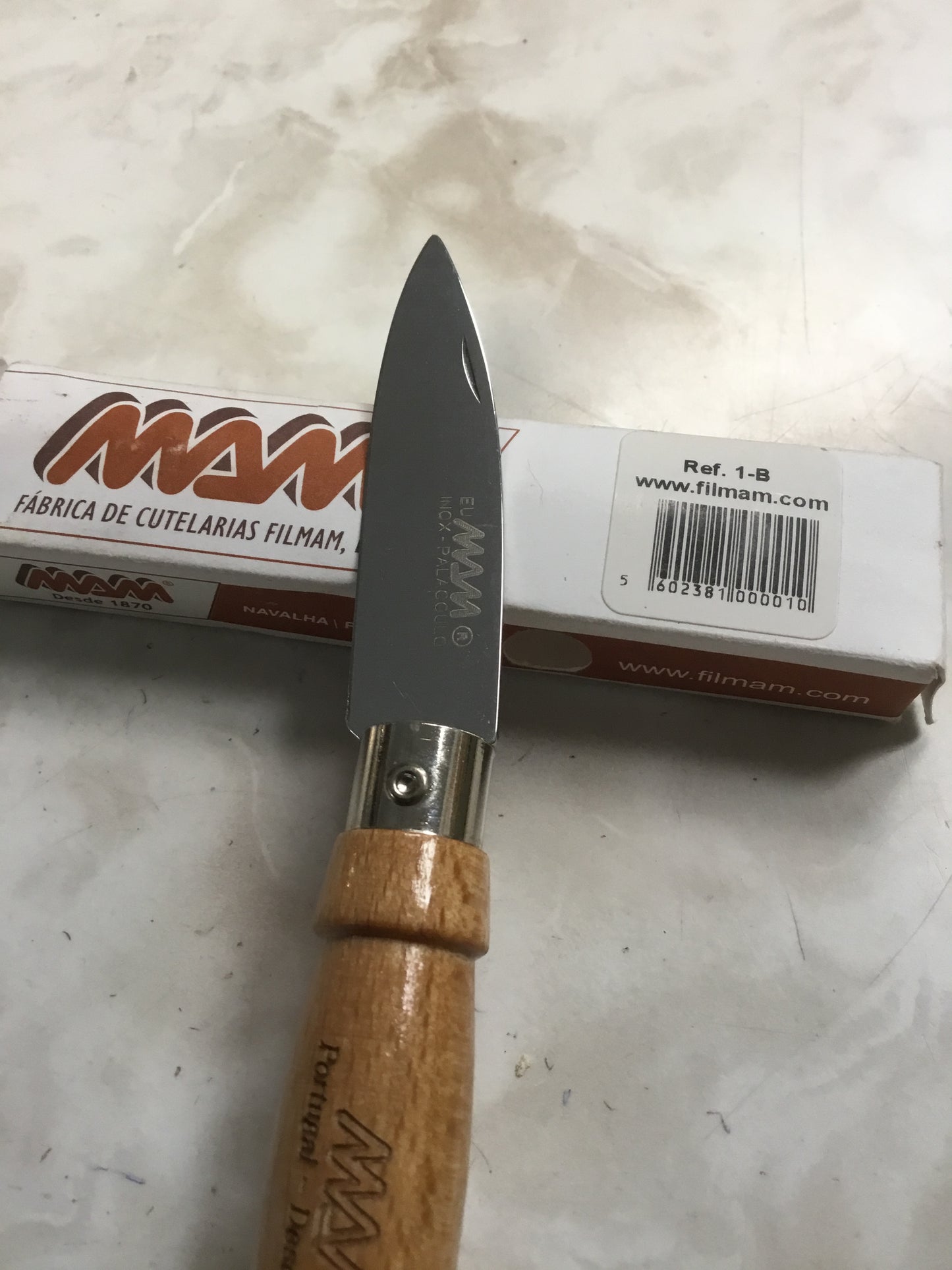 The snack knife"  made in Portugal, Pocket Knife