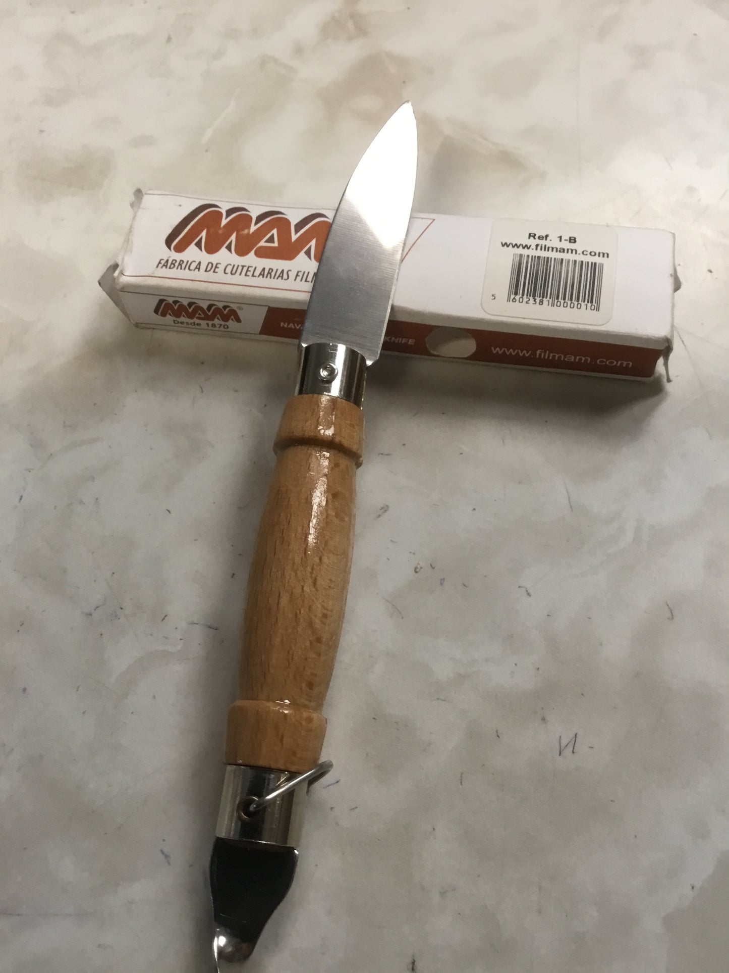 The snack knife"  made in Portugal, Pocket Knife