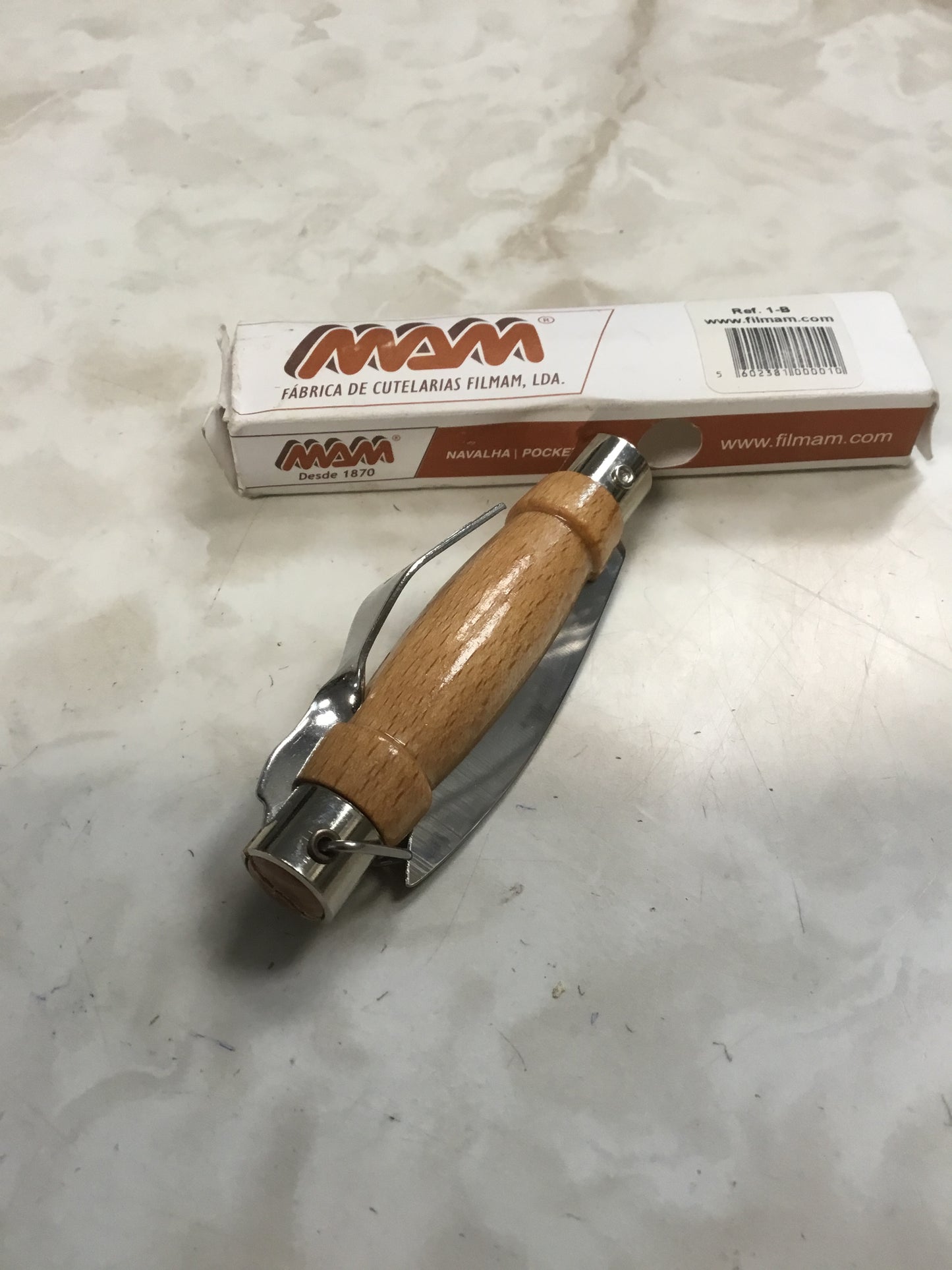 The snack knife"  made in Portugal, Pocket Knife