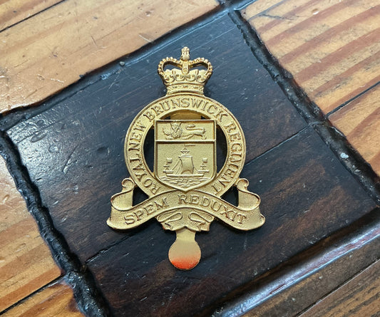 Royal New Brunswick Regiment Hat Badge RNBR